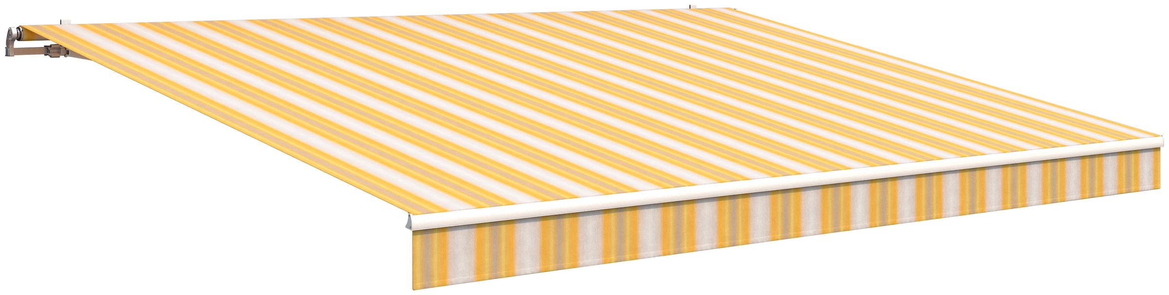 Wismar Gelenkarmmarkise »Classic« in gelb