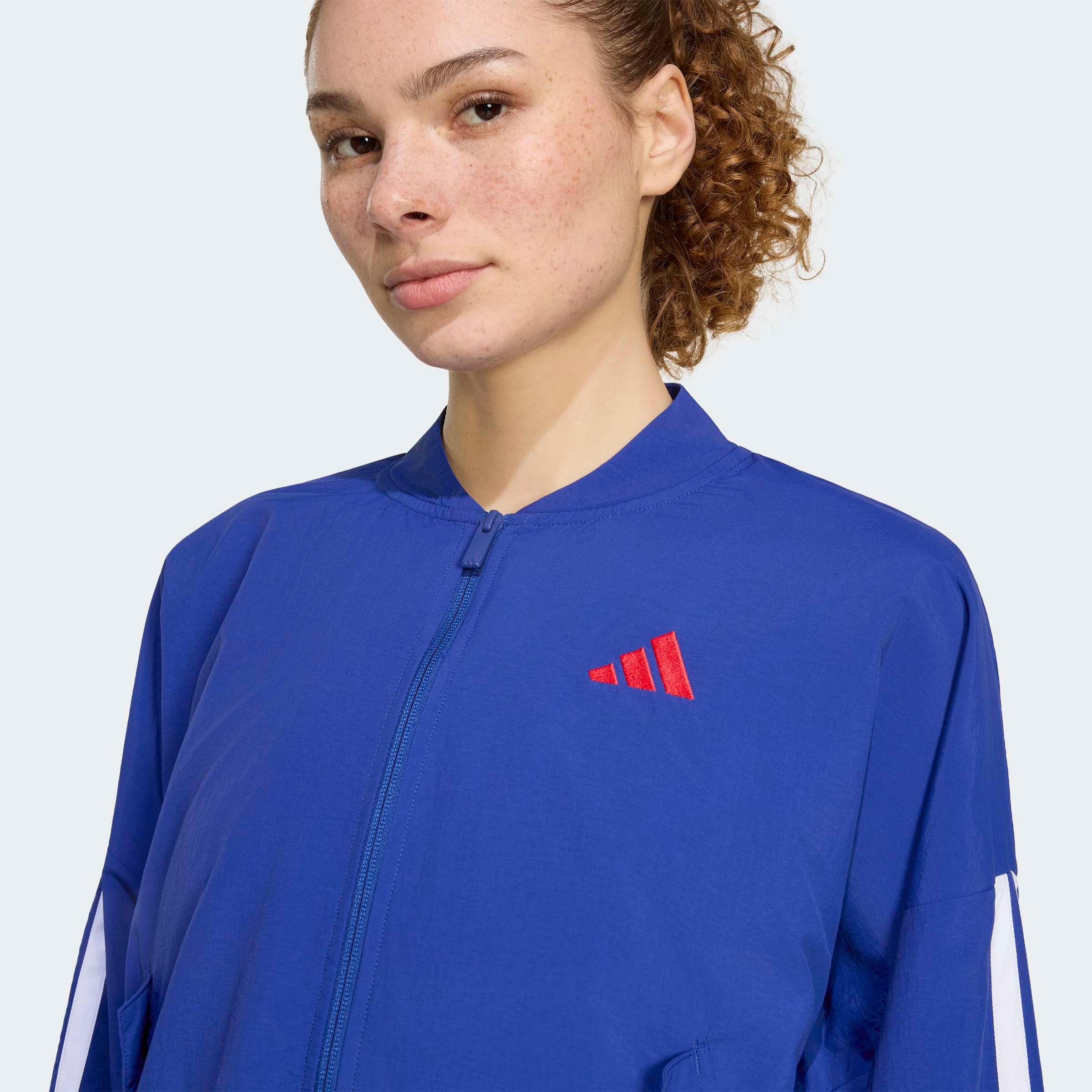 adidas Sportswear Trainingsjacke »ESSENTIALS WINDBREAKER, 3-STREIFEN, GEWEBT«