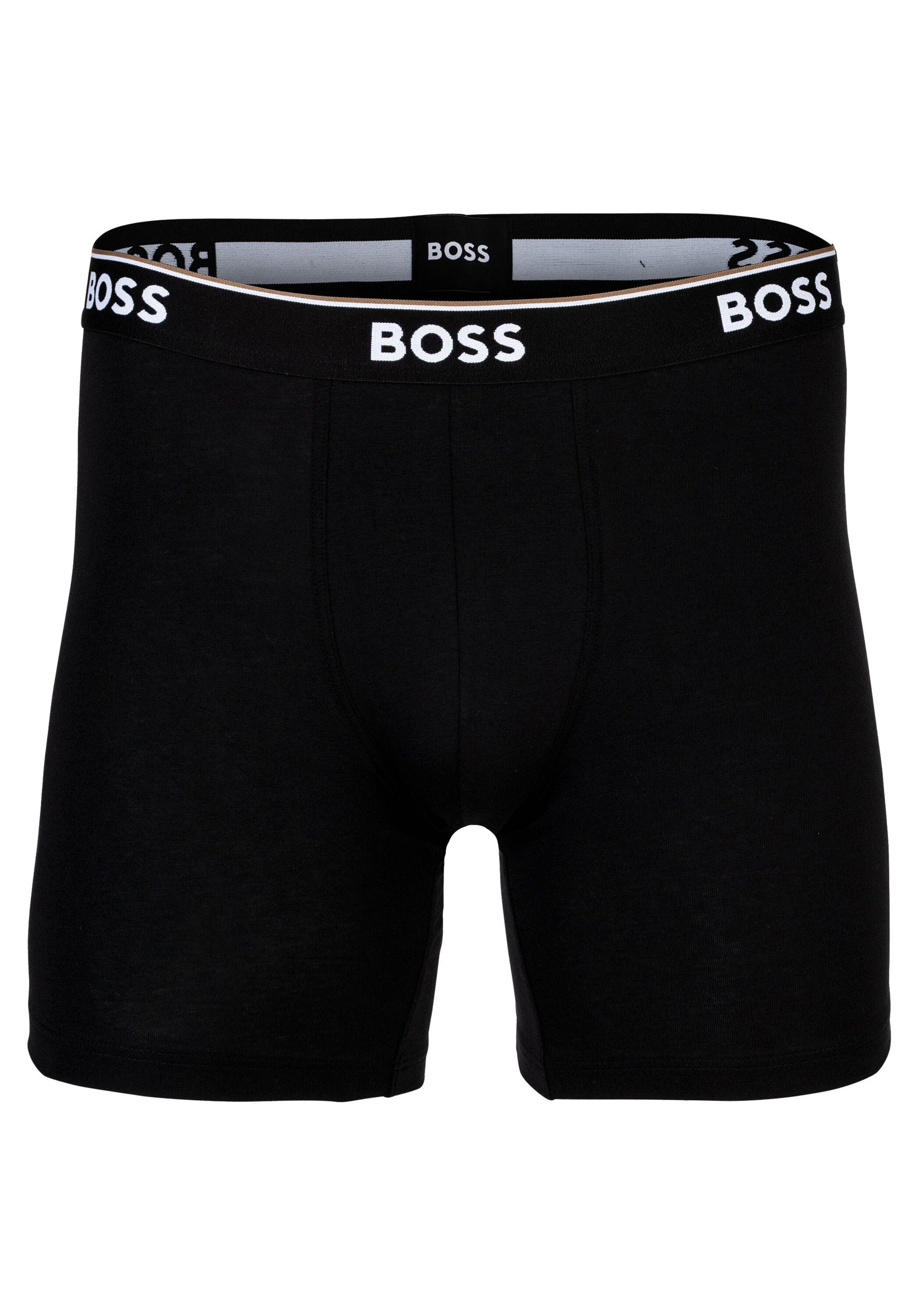 BOSS Boxershorts »Boxershort Power Boxer Brief Long 3er Pack«
