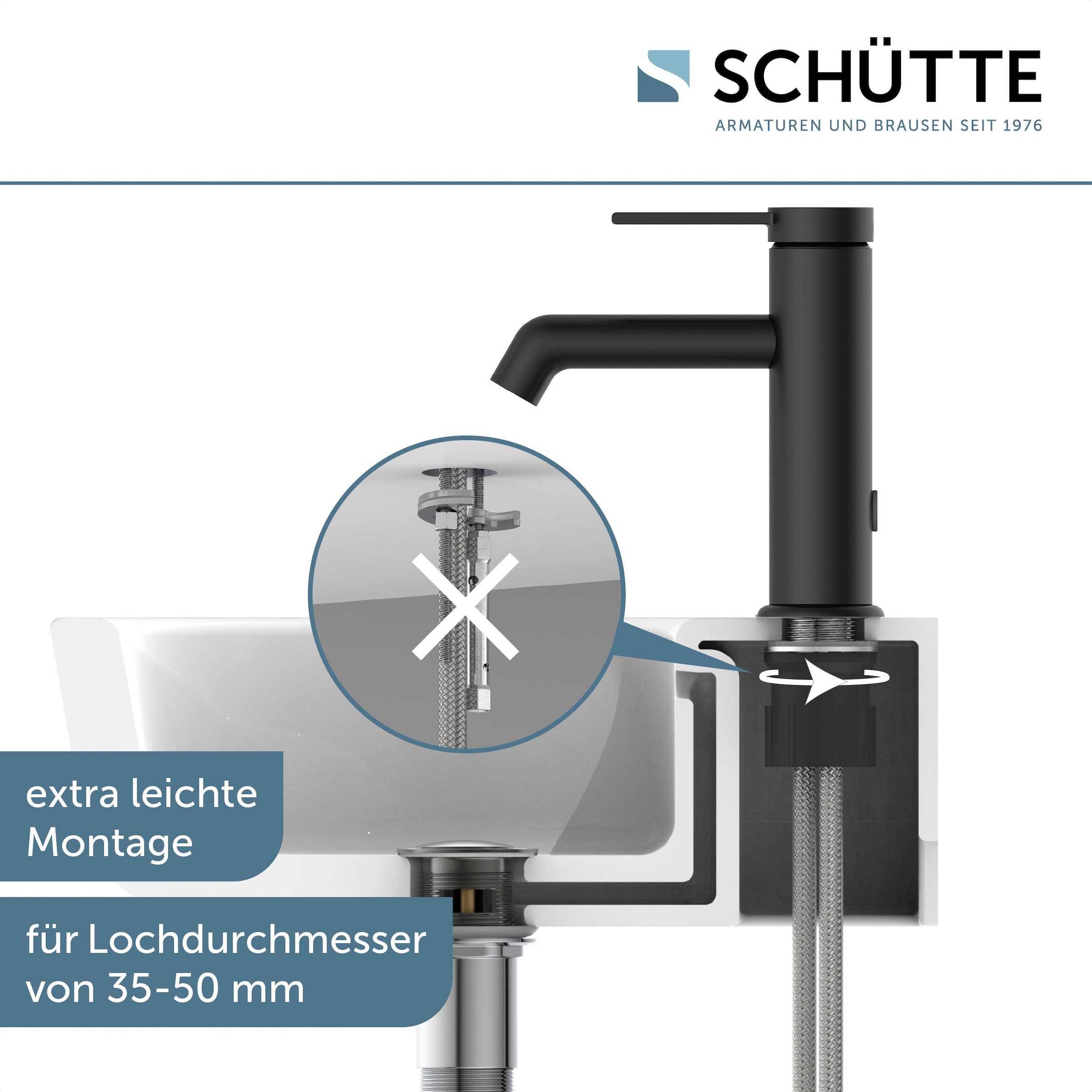 Schütte Waschtischarmatur »LOS ANGELES«
