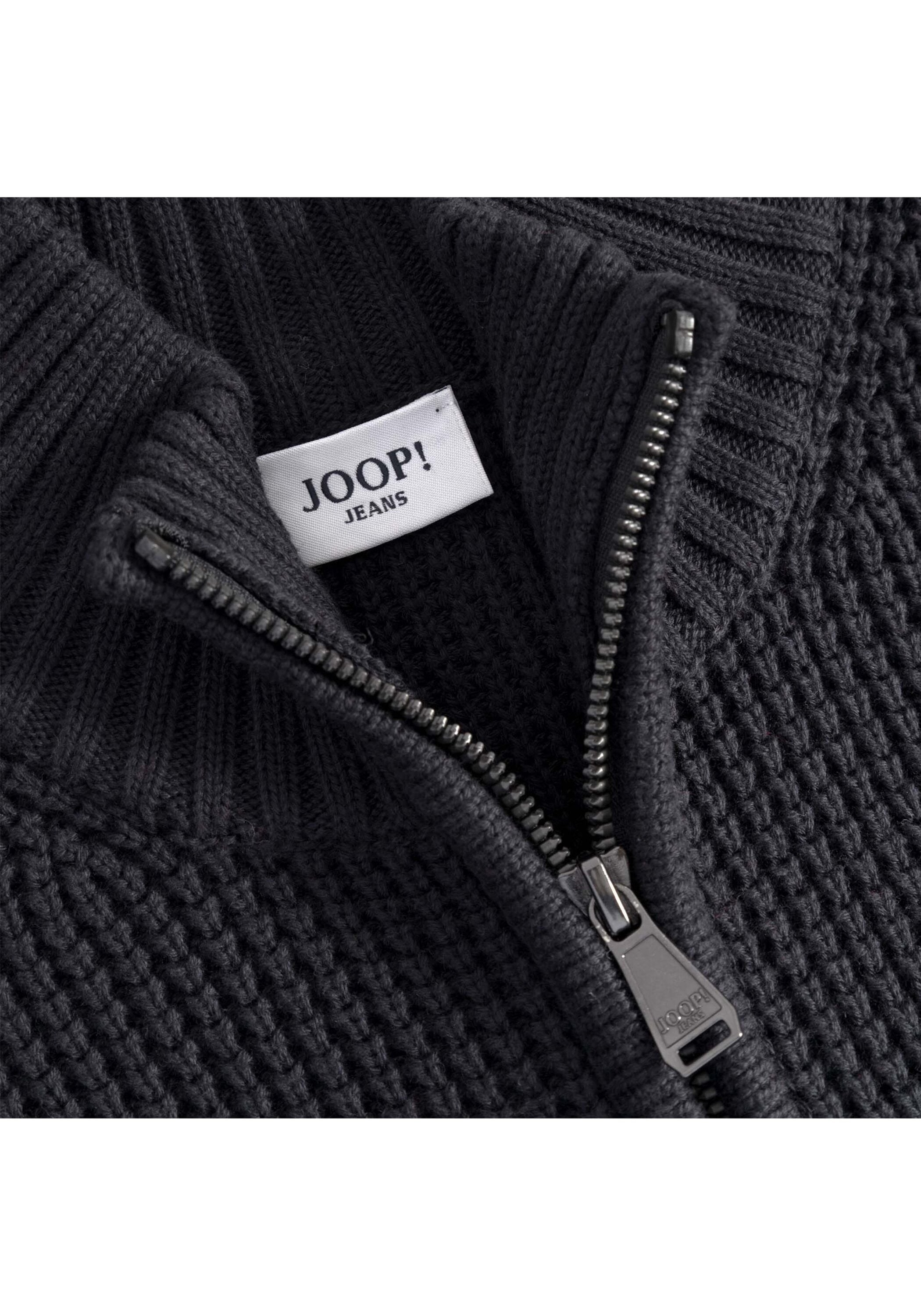 Joop Jeans Sweatshirt »Strickjacke 15 JJK-16Hajoros 10020092«
