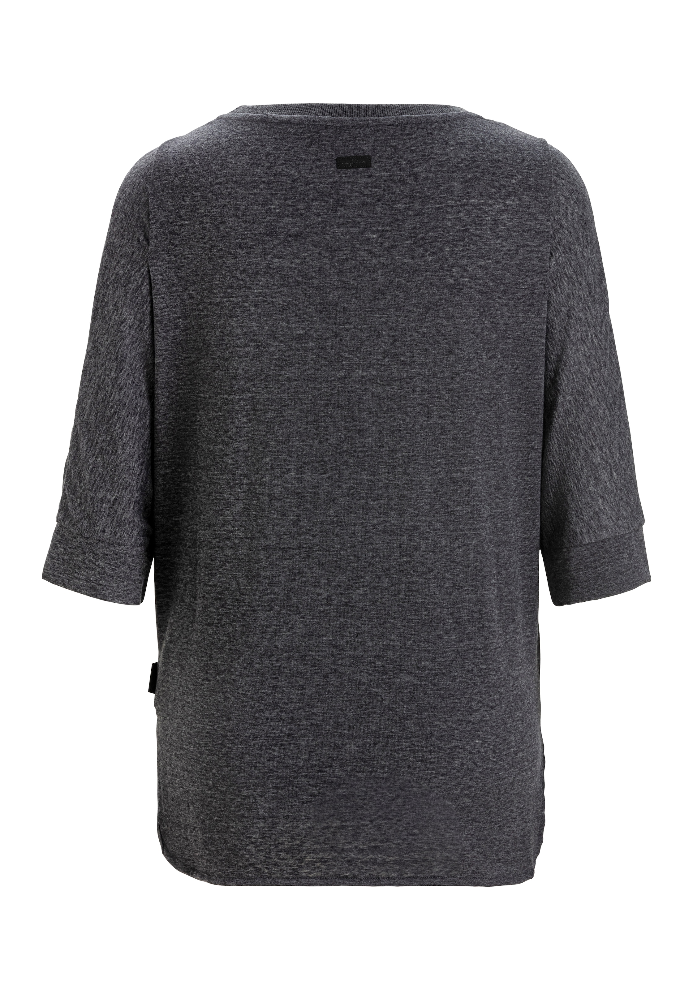 Ragwear 3/4-Arm-Shirt »SHIMONA CORE«, abgerundeter Saum und modische 3/4 Ärmel