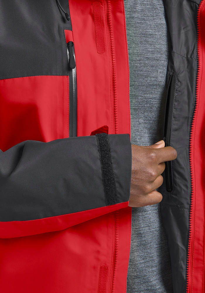 Jack Wolfskin Funktionsjacke »JASPER 2L JKT M« mit Kapuze