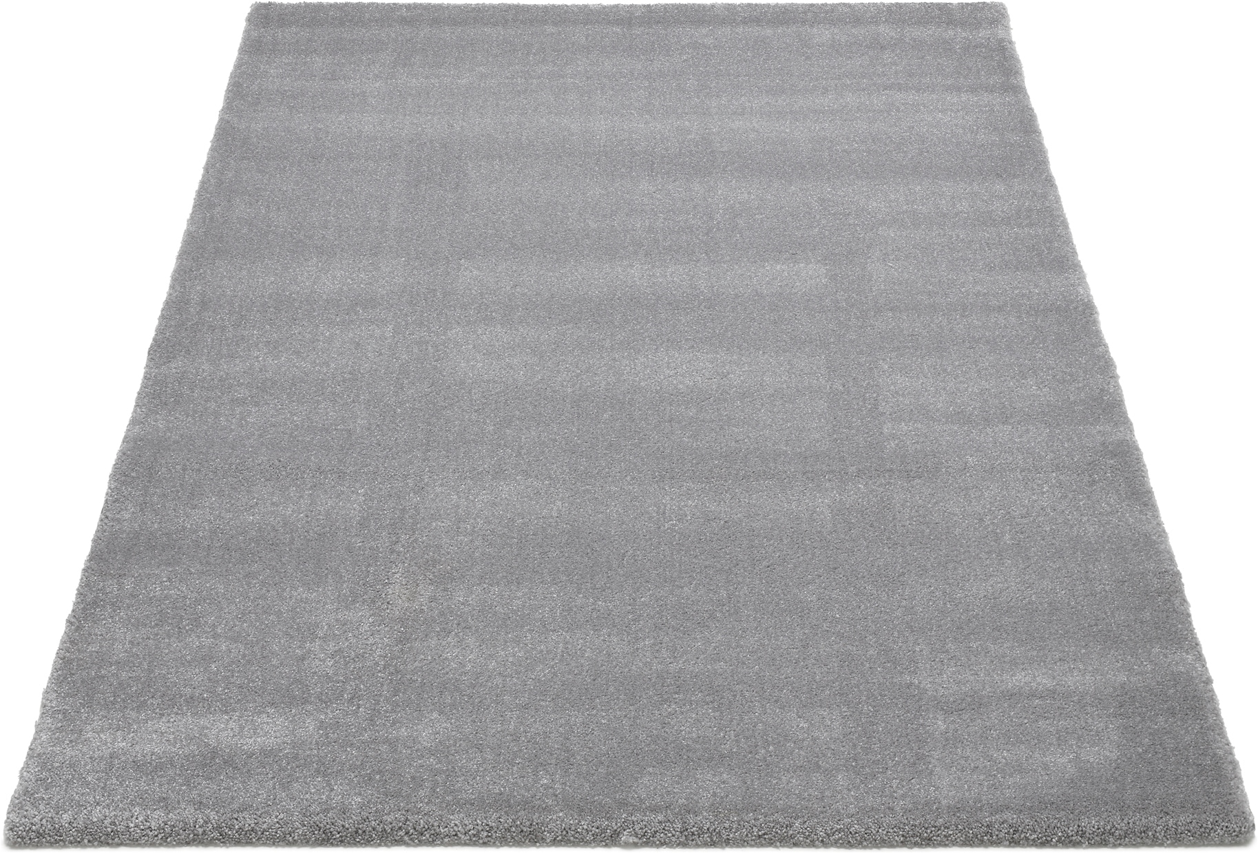 OCI DIE TEPPICHMARKE 1100000002199 »KOMFORT , auch als Läufer und in Rund« rechteckig 20 mm Höhe Uni - Hochflor, Langflor, Shaggy, maschinengewebt, robust
