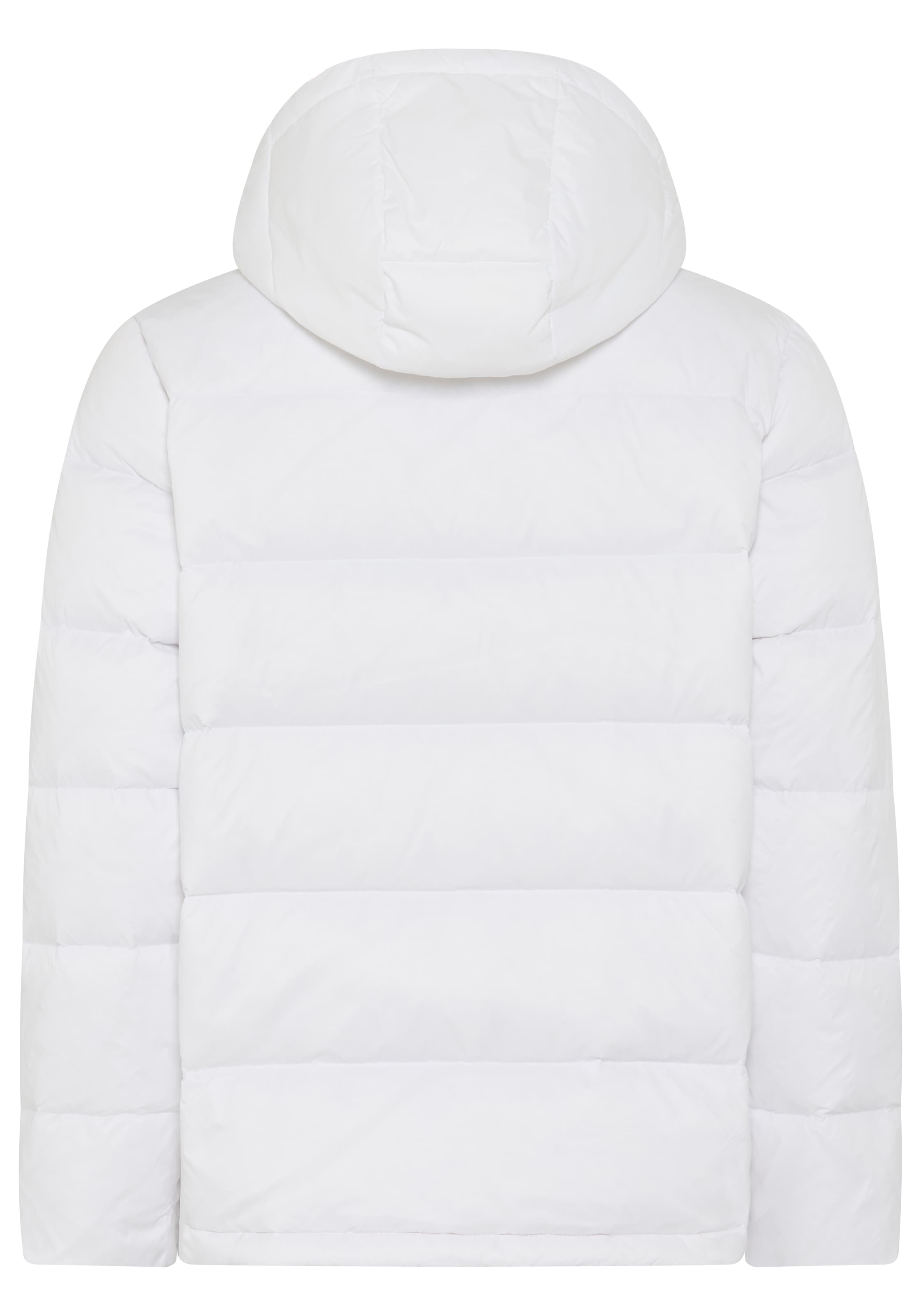 Calvin Klein Jeans Steppmantel »LS NYLN ZP OFF HD DW«, Mit Rundhalsausschnitt