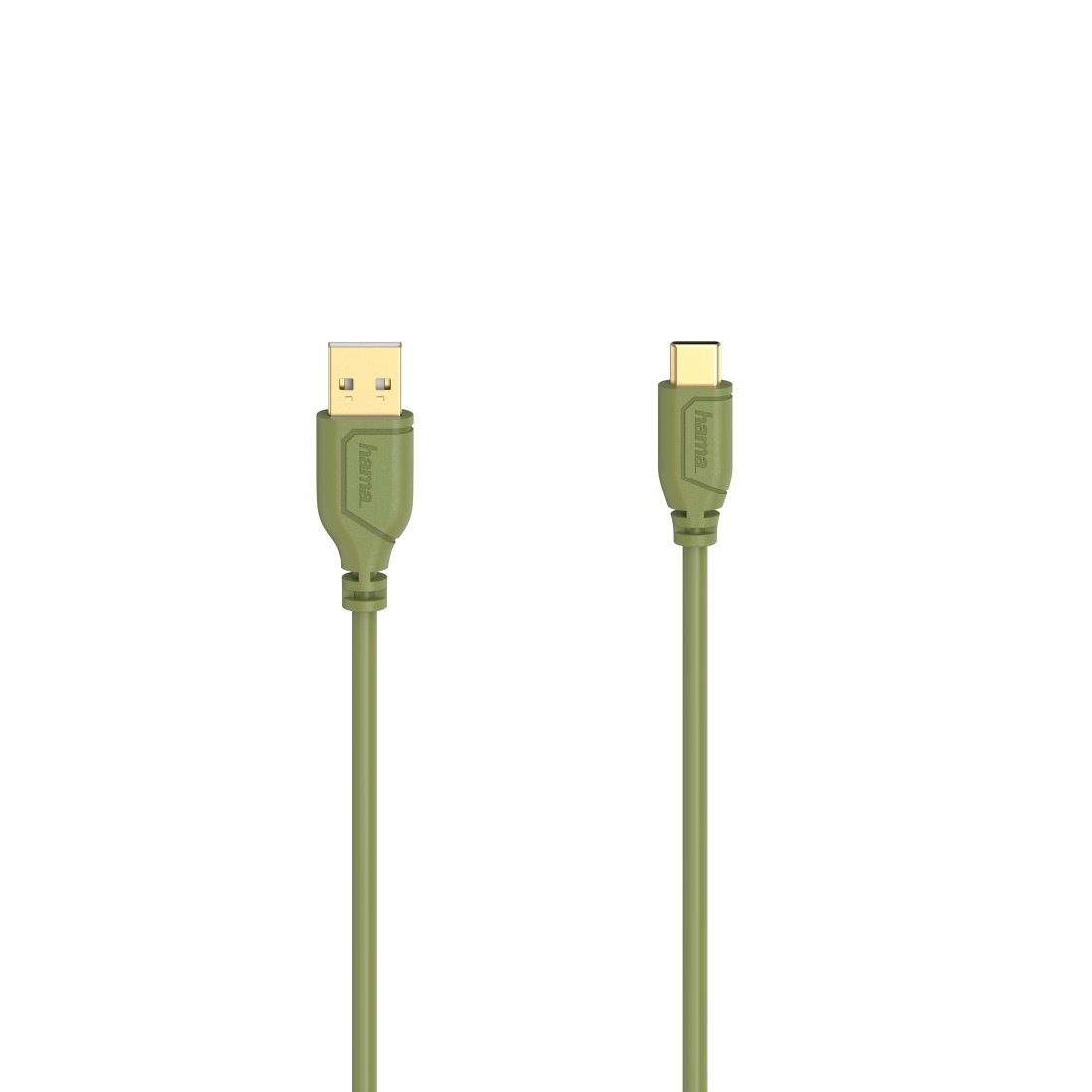 Hama USB-Kabel »USB C Kabel "Flexi-Slim", USB 2.0, 480 Mbit/s, 0,75 m«, USB-C-USB Typ A, 75 cm