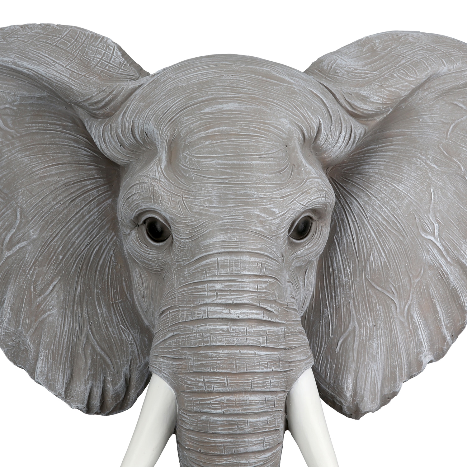 GILDE Tierfigur »Skulptur Elefant Ringo grau H. 42 cm«