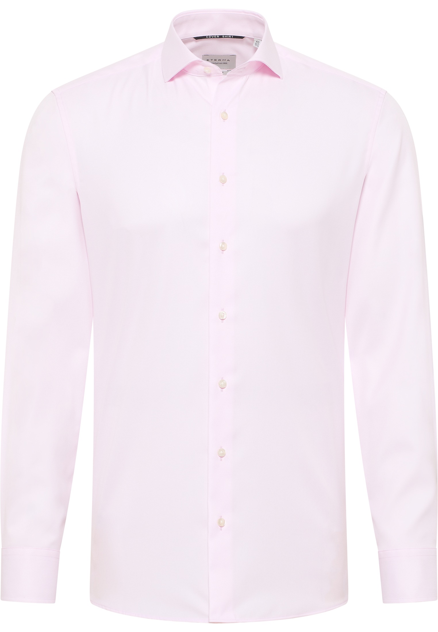 Eterna Langarmhemd »SLIM FIT«, NON IRON (bügelfrei)
