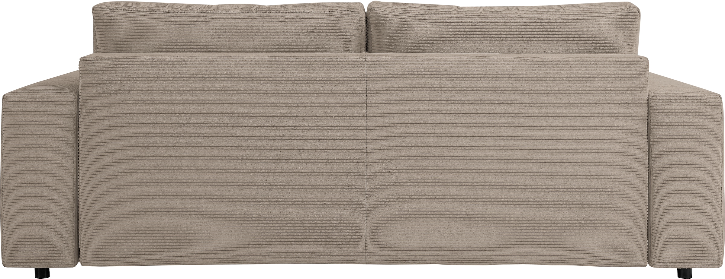 WERK2 Schlafsofa »Lima, inkl. Bettkasten, Breite 245 cm«