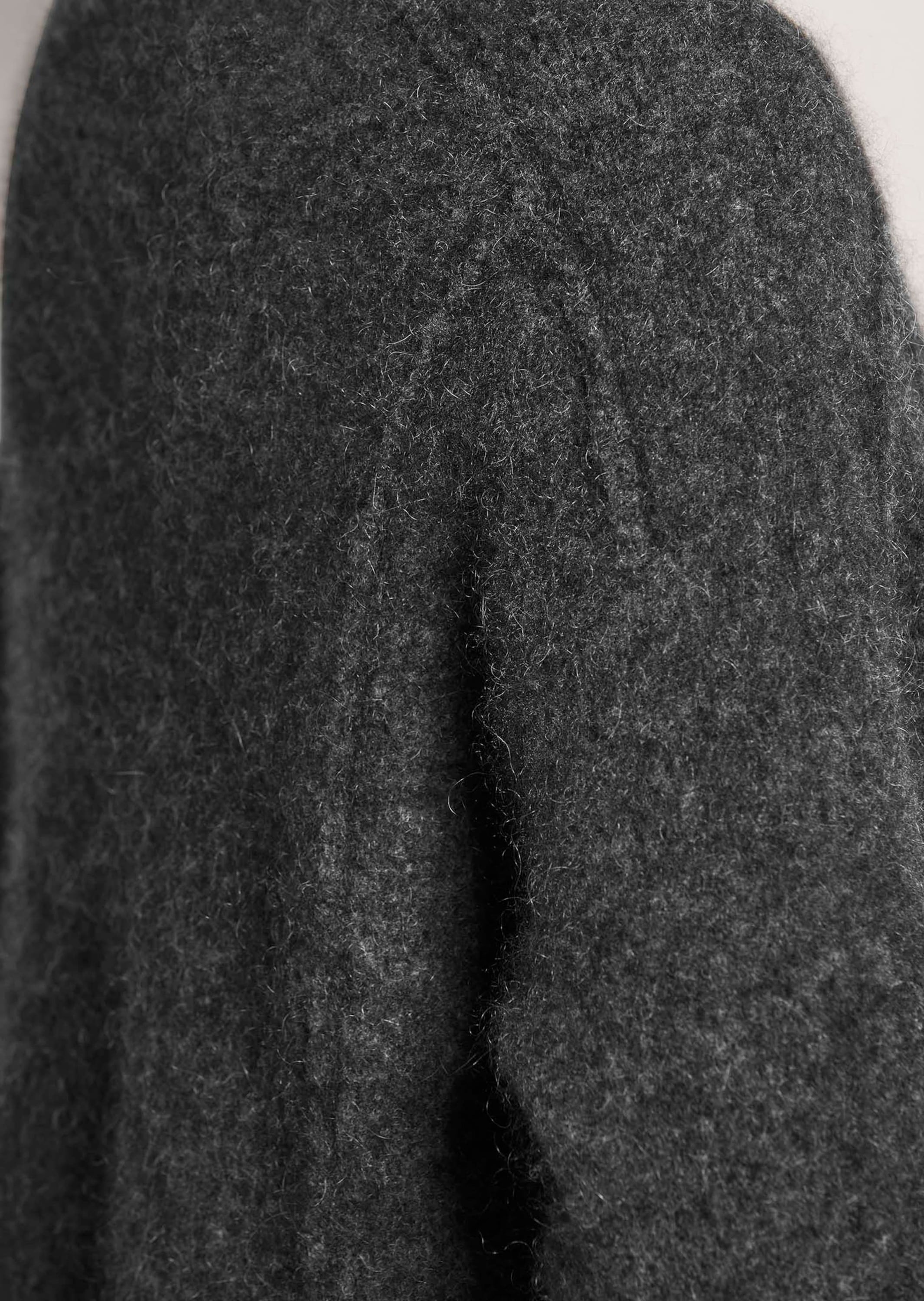 MADELEINE Longpullover »Pullover Kurzer Stehkragen-Pullover mit Kaschmir«