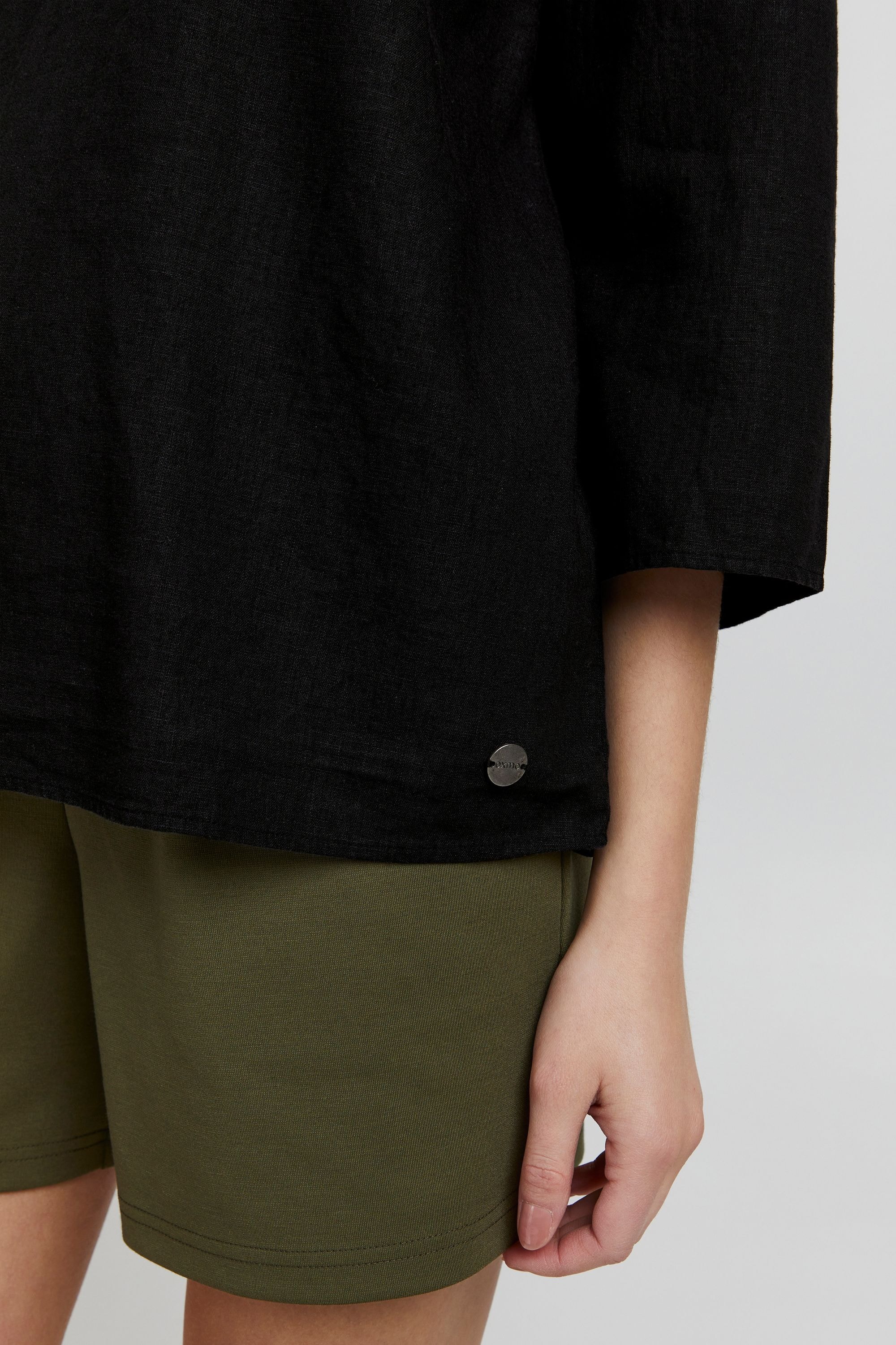 OXMO Klassische Bluse »Bluse OXAnea«