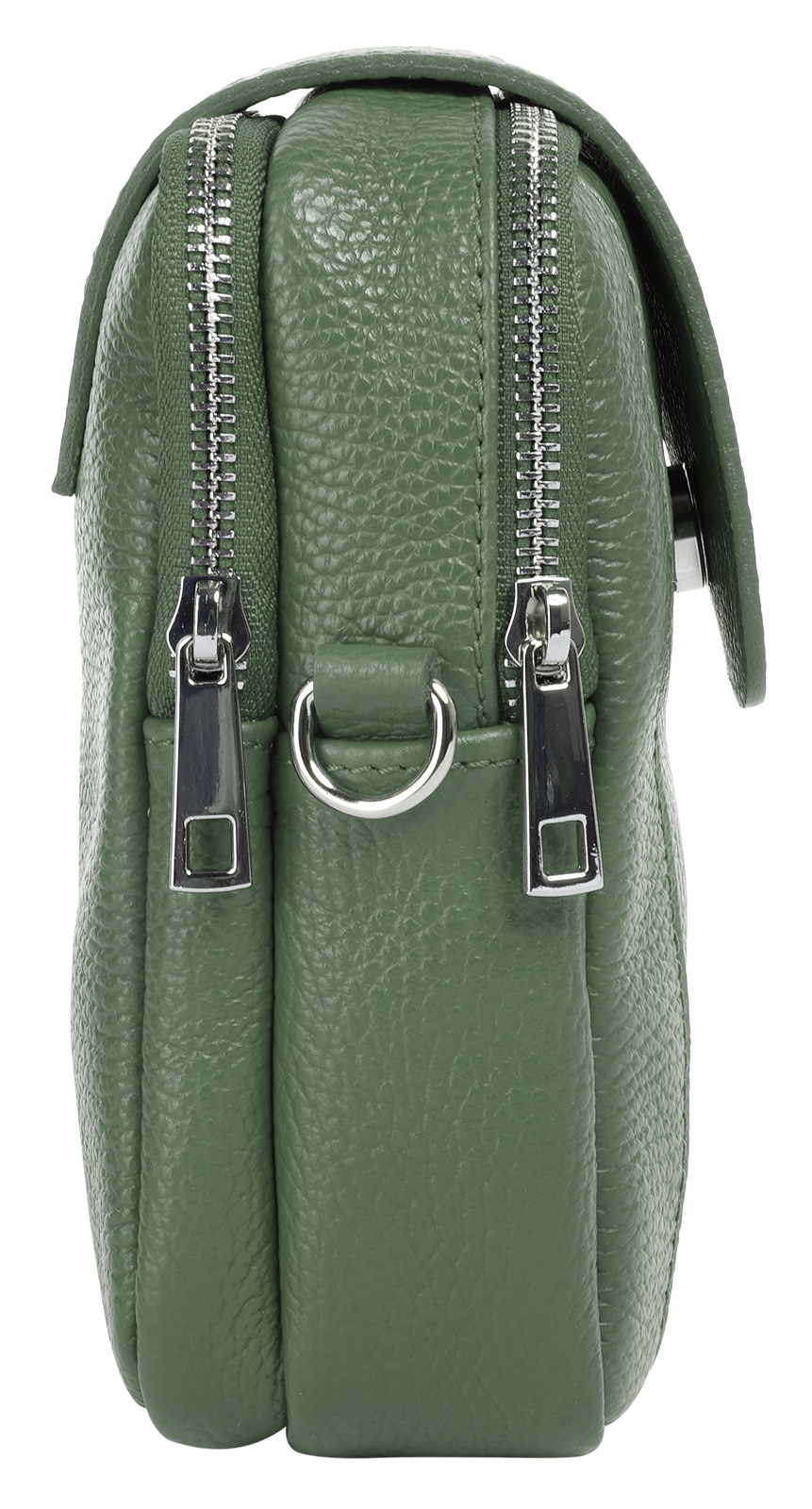 Samantha Look Umhängetasche echt Leder, Made in Italy