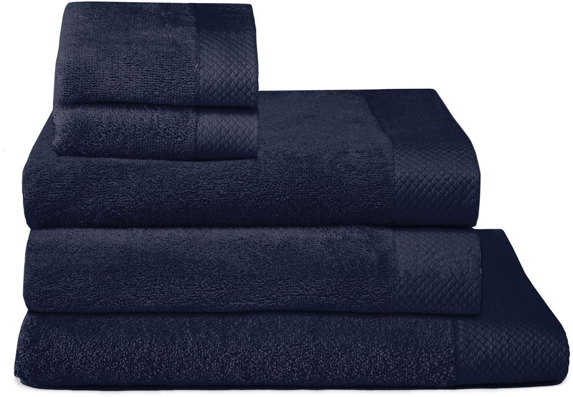 Seahorse Handtuch Set »Seahorse Pure«, Set, 5 tlg., Walkfrottee, 100% superweiche Frotteebaumwolle, saugfähig, weich