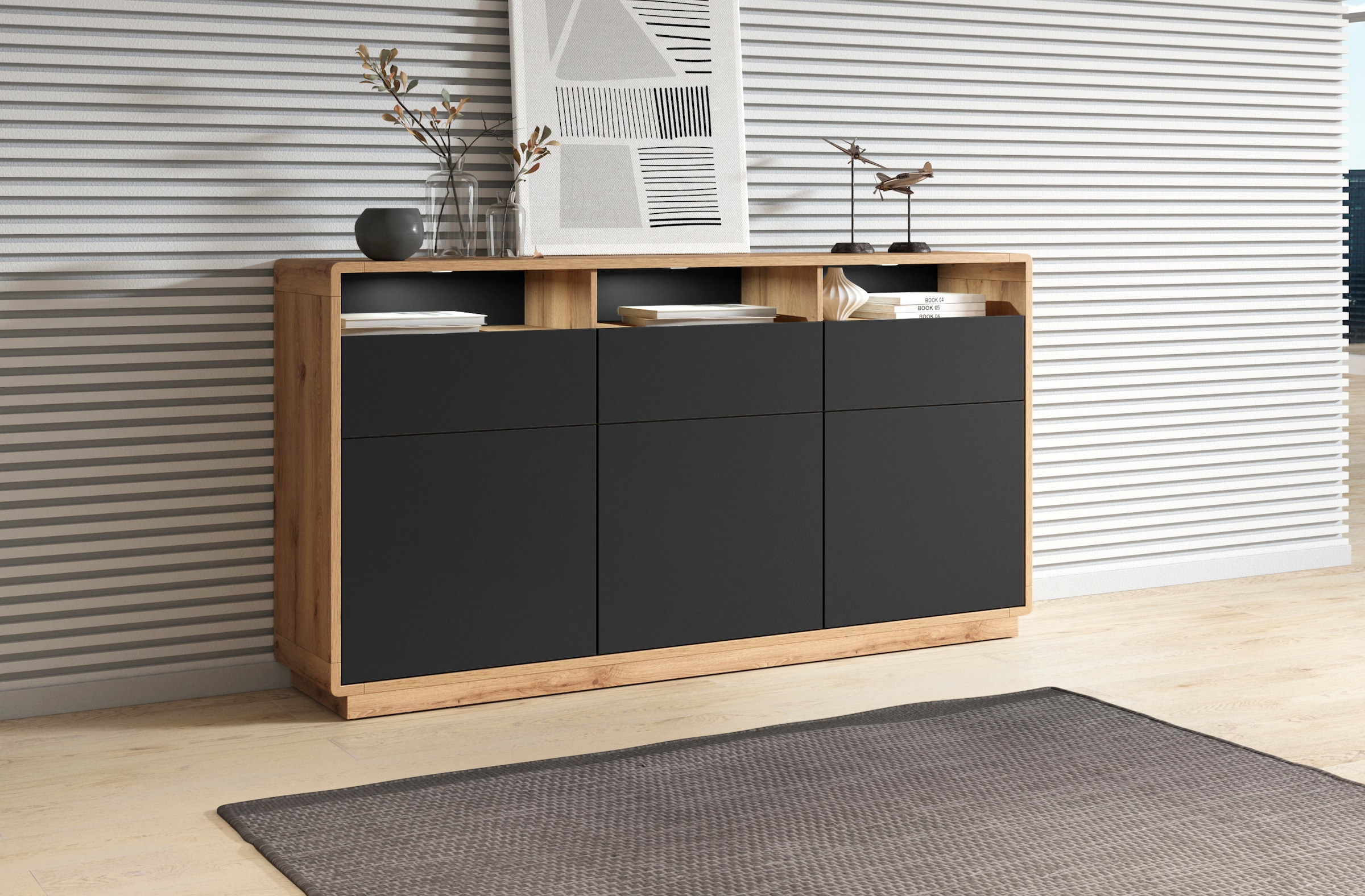 Sideboard »ASTON«, Breite 180 cm.