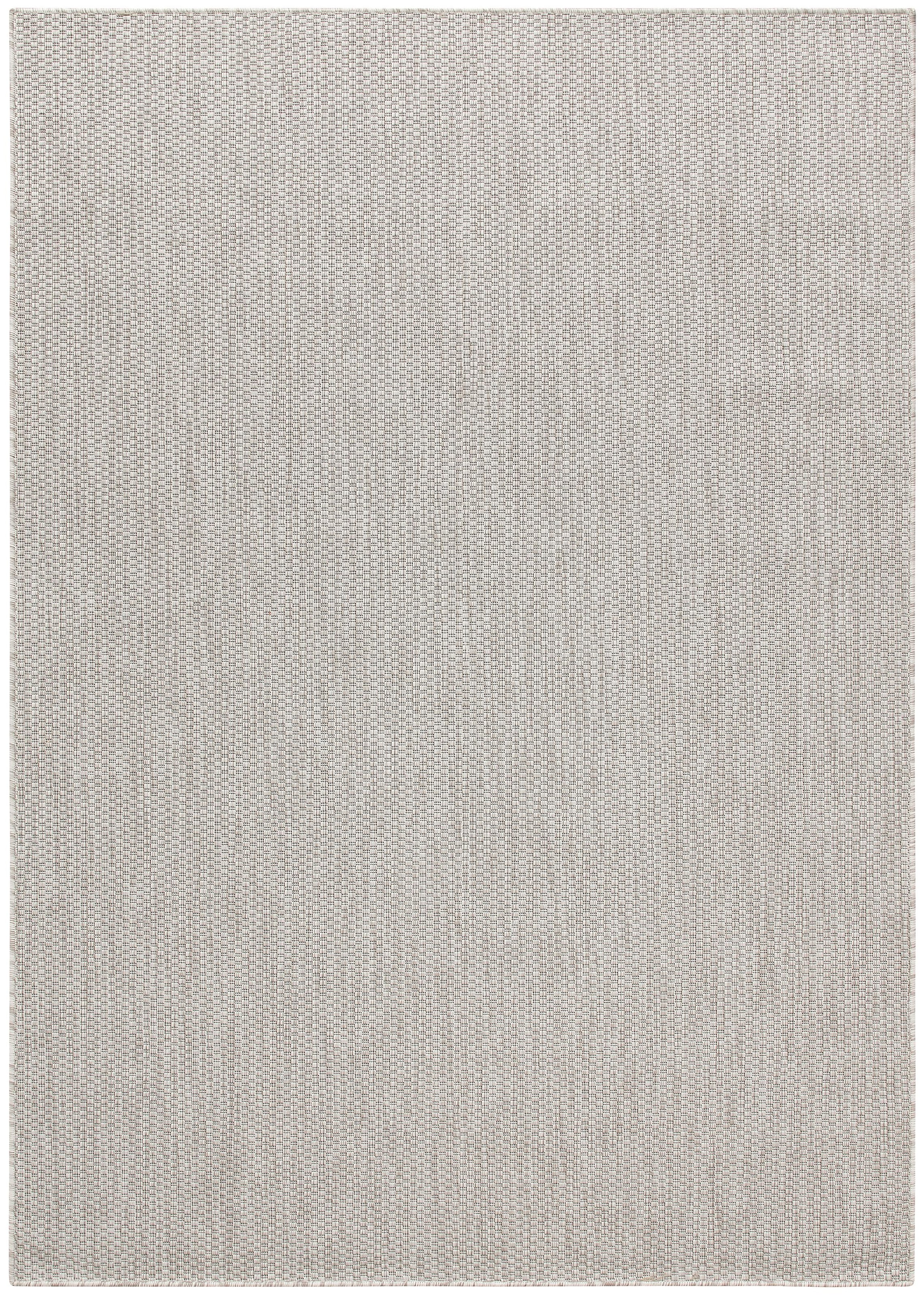 my home Teppich »Rhodos, In-und Outdoor geeignet« rechteckig 3 mm Höhe Sisal-Optik, Wetterfest & UV-beständig, Wohnzimmer, Balkon, Camping