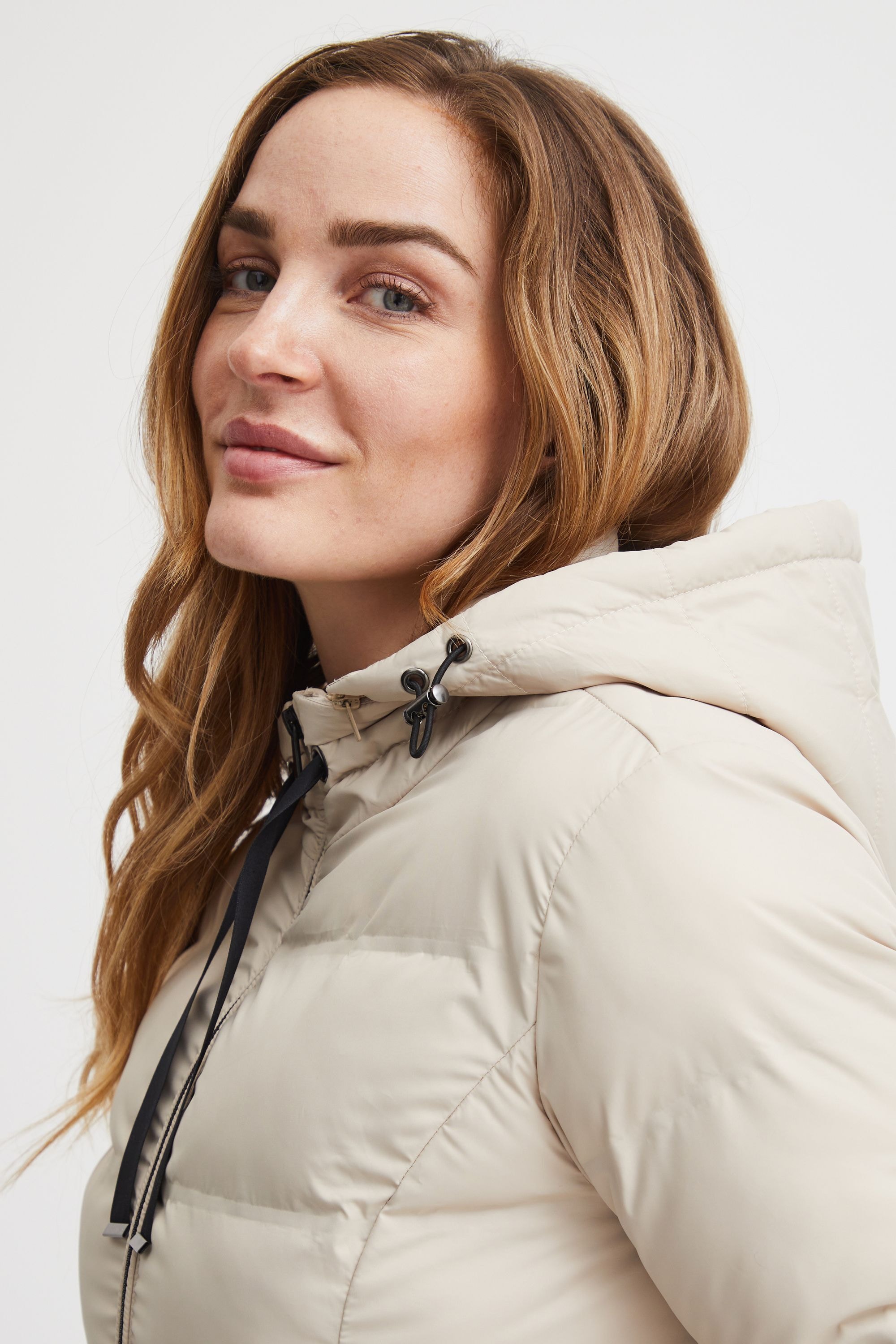 fransa Steppjacke »Steppjacke FRBafab«, mit Kapuze