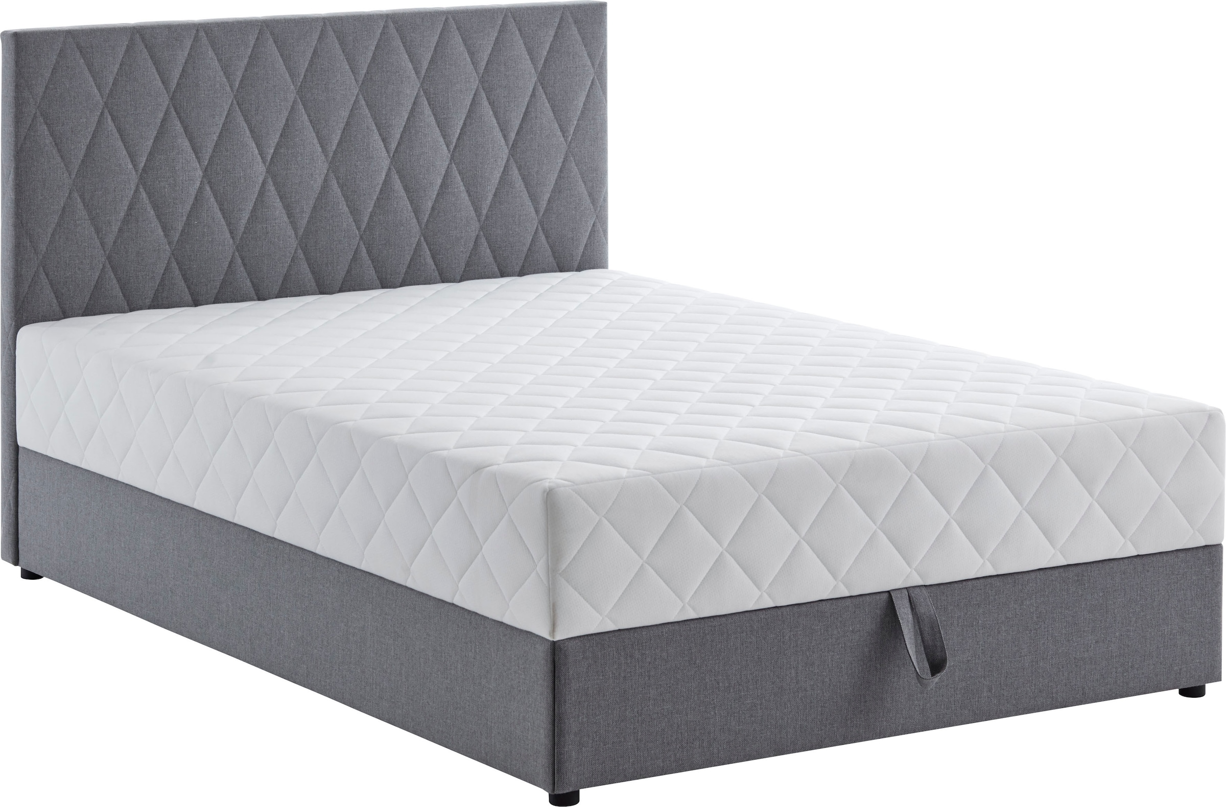 ATLANTIC home collection Boxbett »"Benita", inkl. Bettkasten« erhältlich in verschiedenen Größen, inkl. Taschen-Federkernmatratze