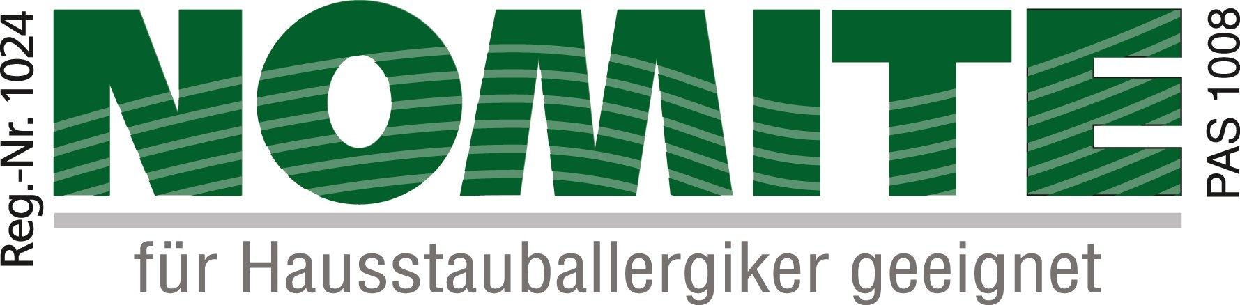 Haeussling Federkopfkissen »Kristall Edition«, Füllung: 85 % Federn & 15 % Daunen, Bezug: 100% Baumwolle, (1 St.), durch NOMITE ideal für Hausstauballergiker