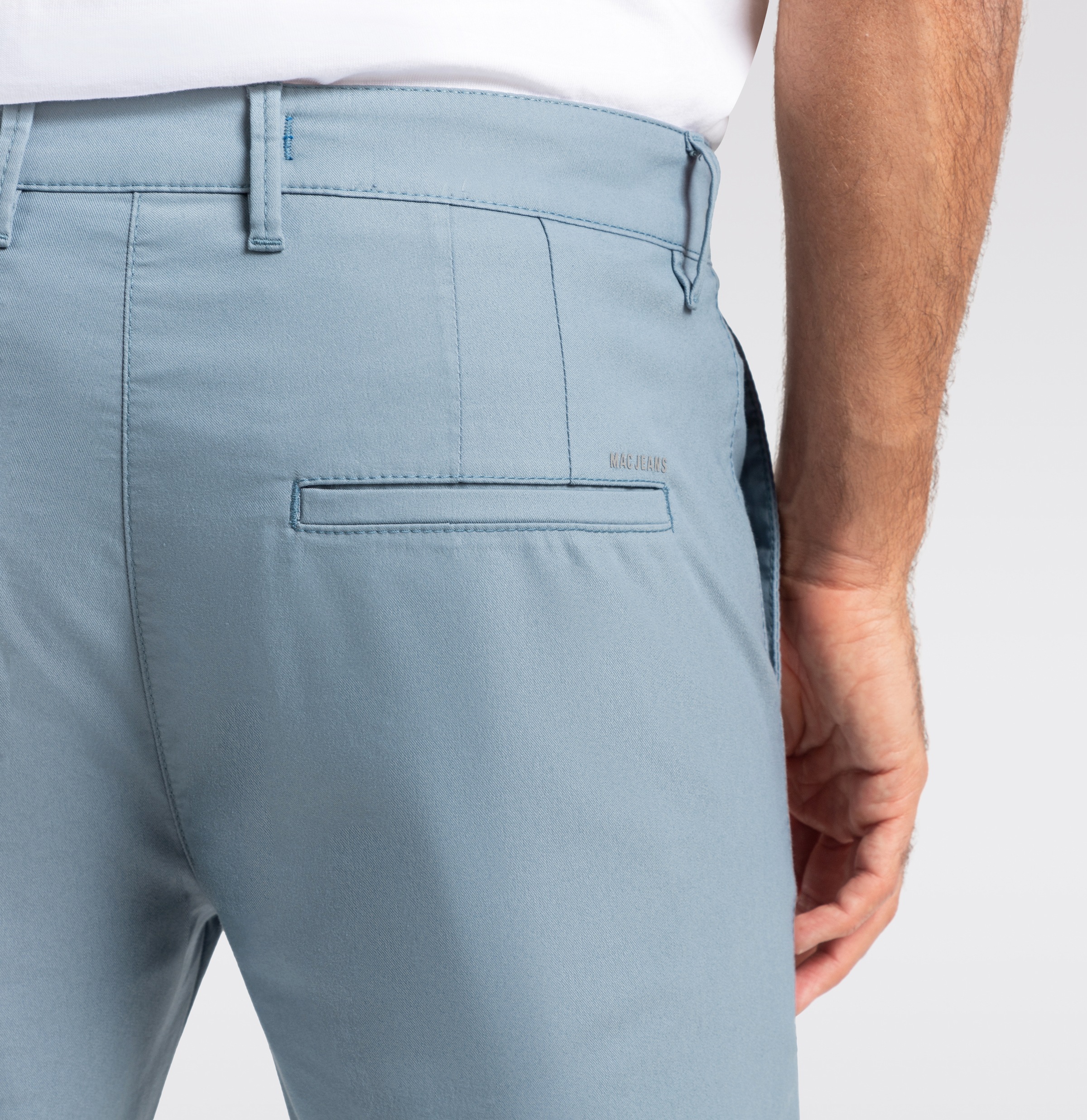 MAC Chinohose »Griffin«, mit Taschen