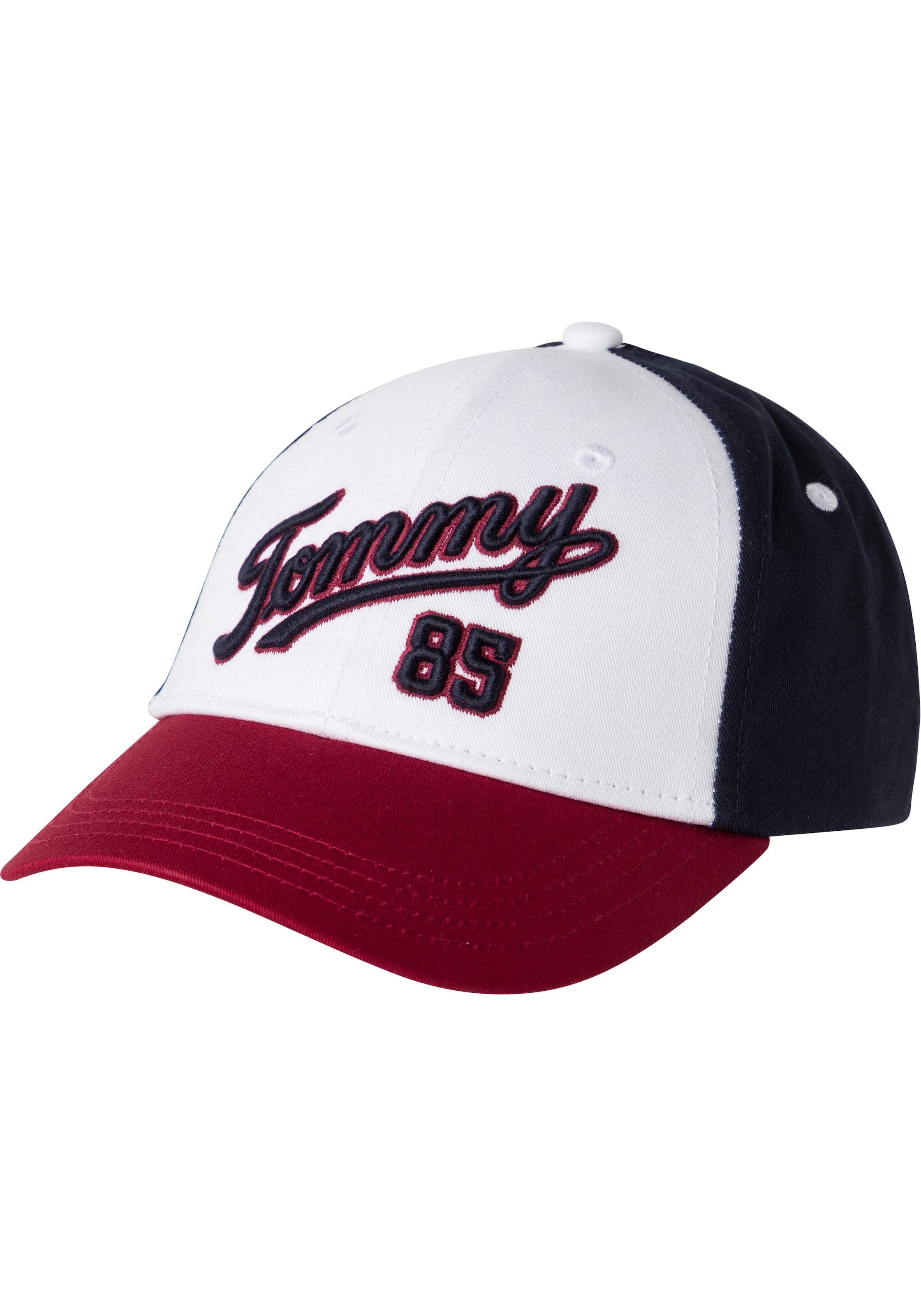 Tommy Hilfiger Trucker Cap, in Logofarben Colorblocking online bei OTTO | Fitted Caps