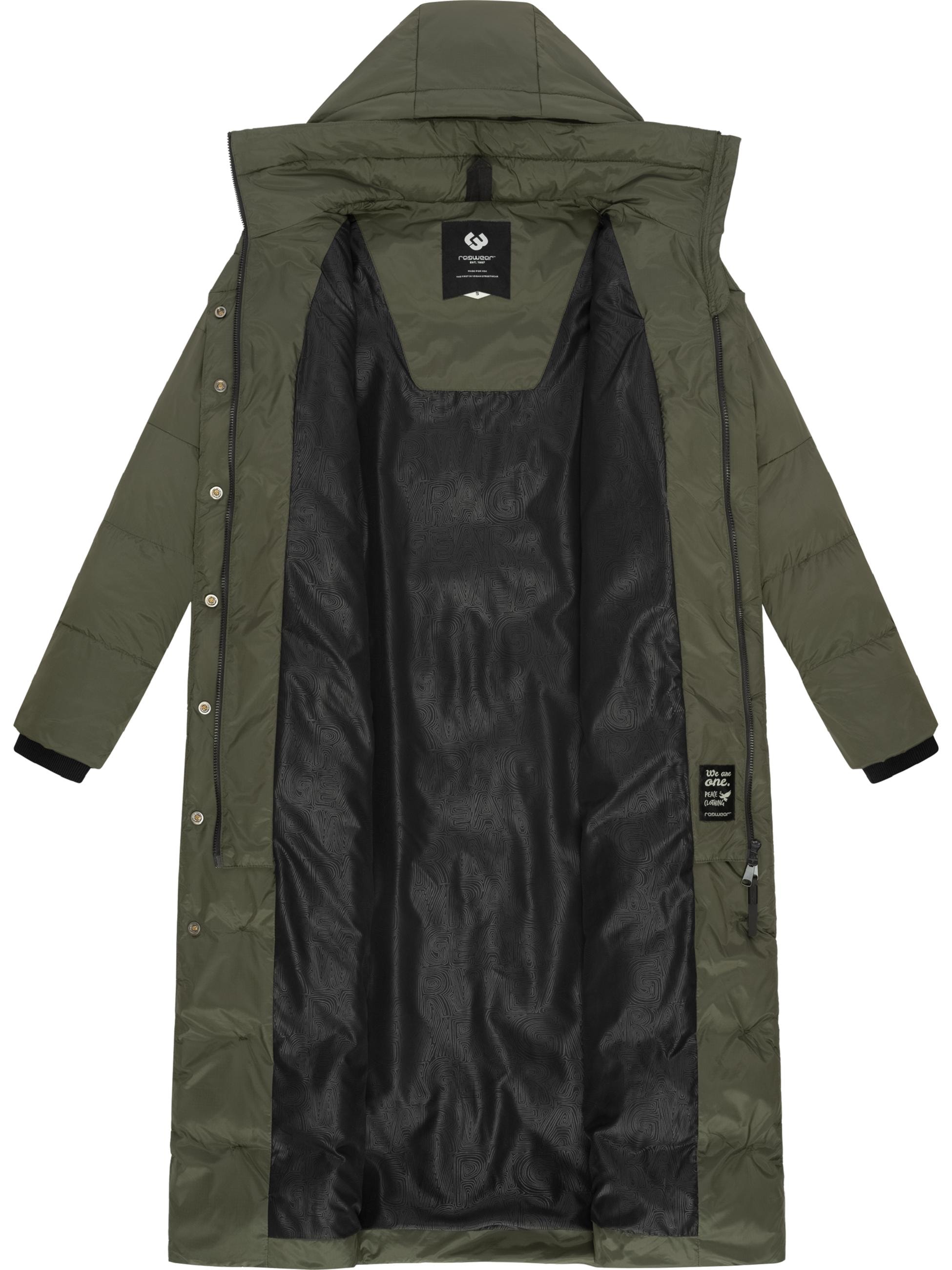 Ragwear Steppmantel »Steppmantel Niara Long«