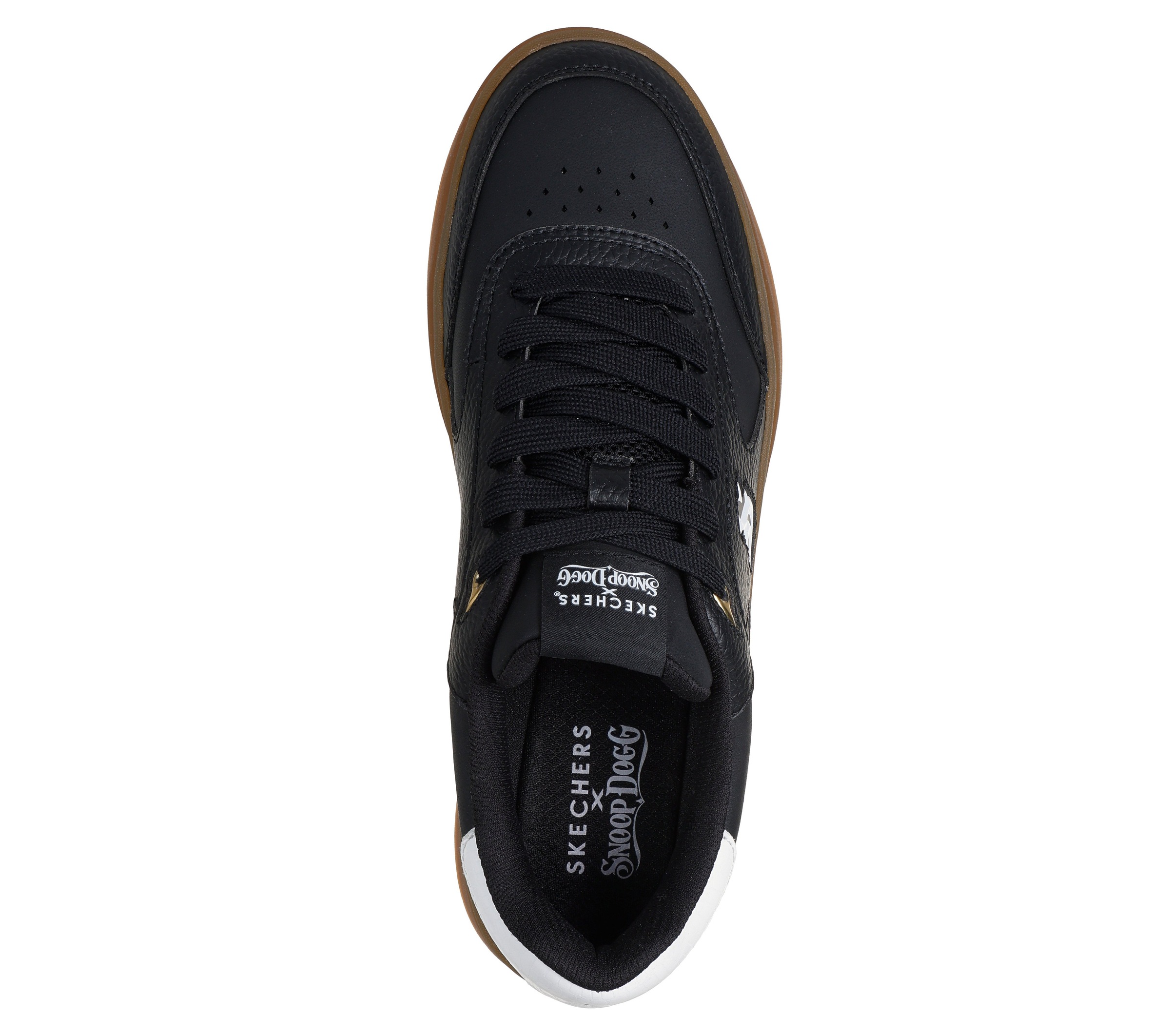Skechers Sneaker »COURTSIDE-CALI DUDEZ«  Snoop Dogg Schnürschuh mit Kontrastbesätzen