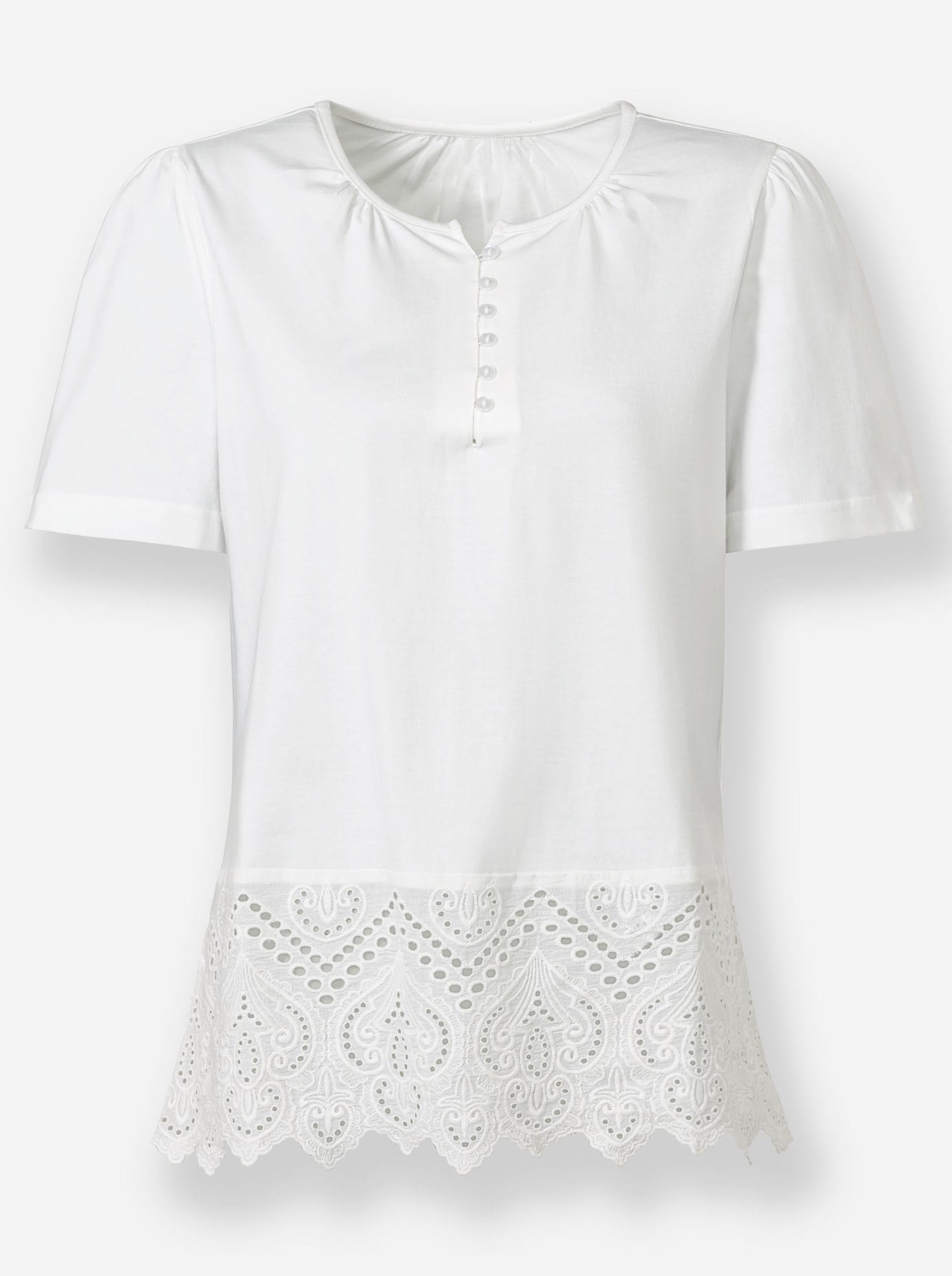 Inspirationen Rundhalsshirt »Shirt«, (1 tlg.)