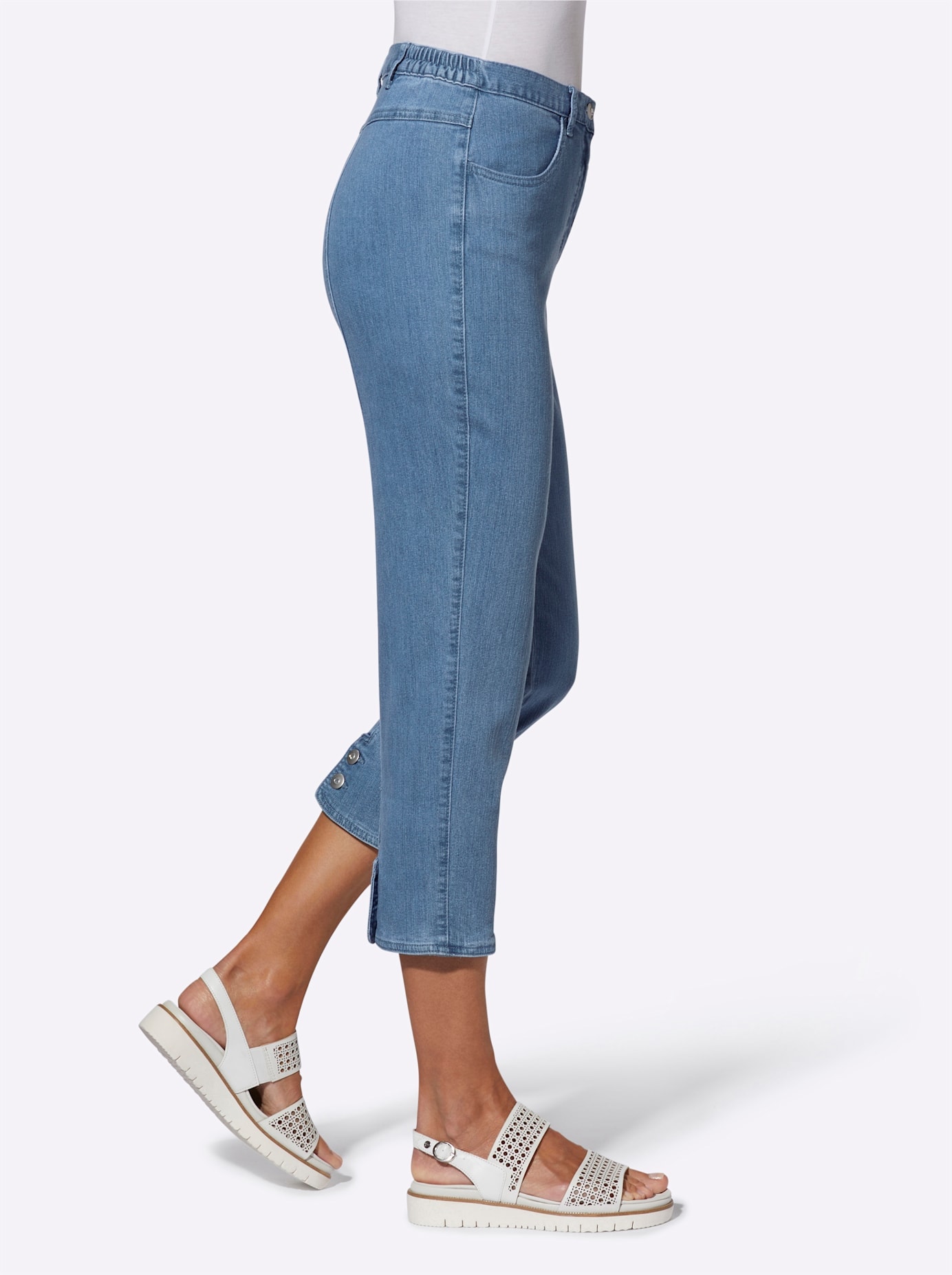Casual Looks 7/8-Jeans, (1 tlg.)