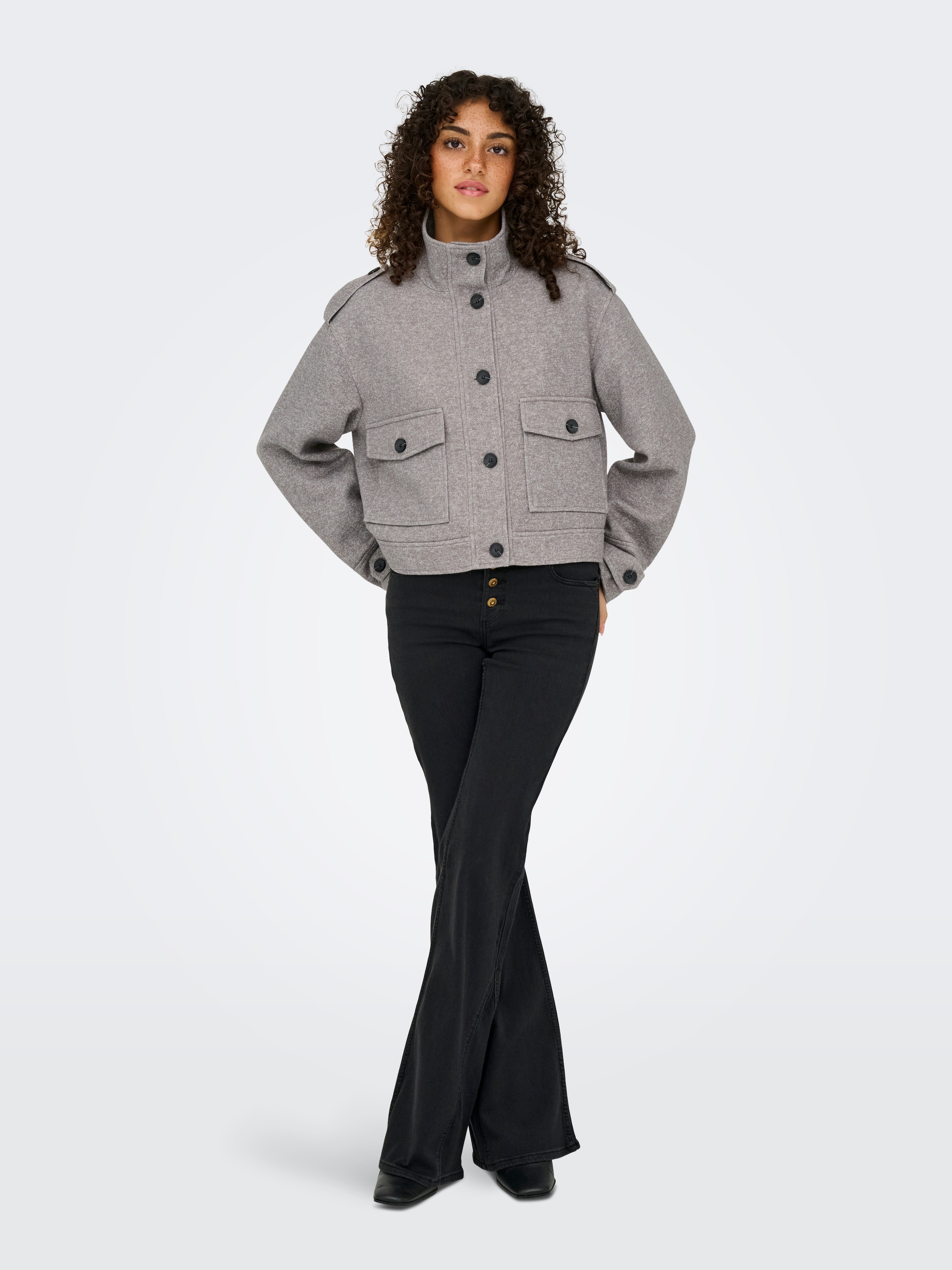 ONLY Kurzmantel »ONLSEDONA LIGHT COLLAR JACKET OTW CC«