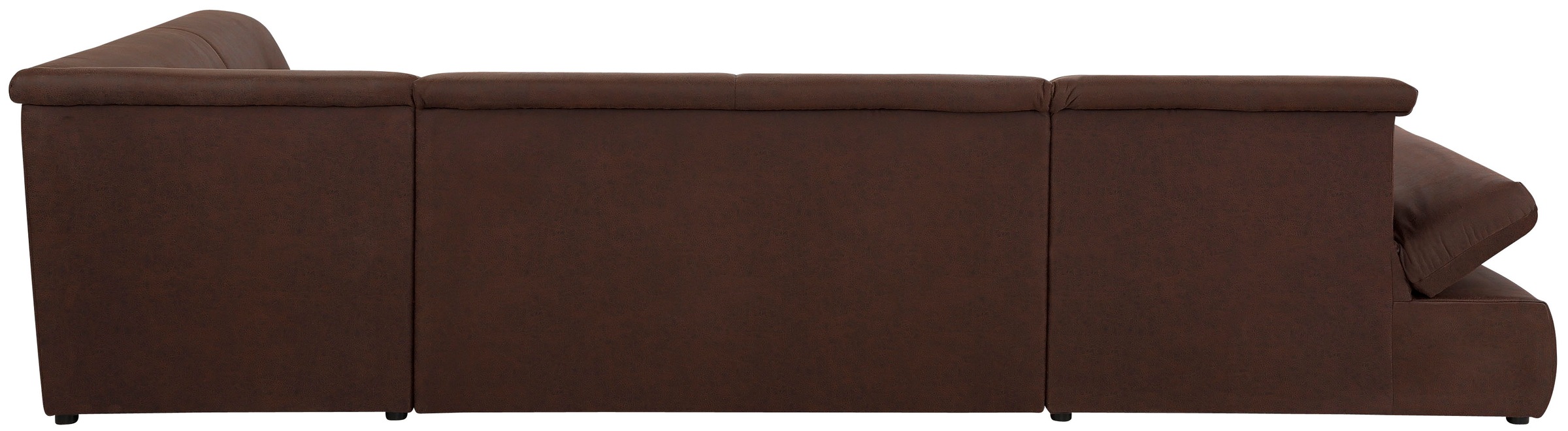 INOSIGN Wohnlandschaft »Avesa U-Form«, Wahlweise mit Armteilverstellung und Bettfunktion, B/T/H: 355/216/80cm