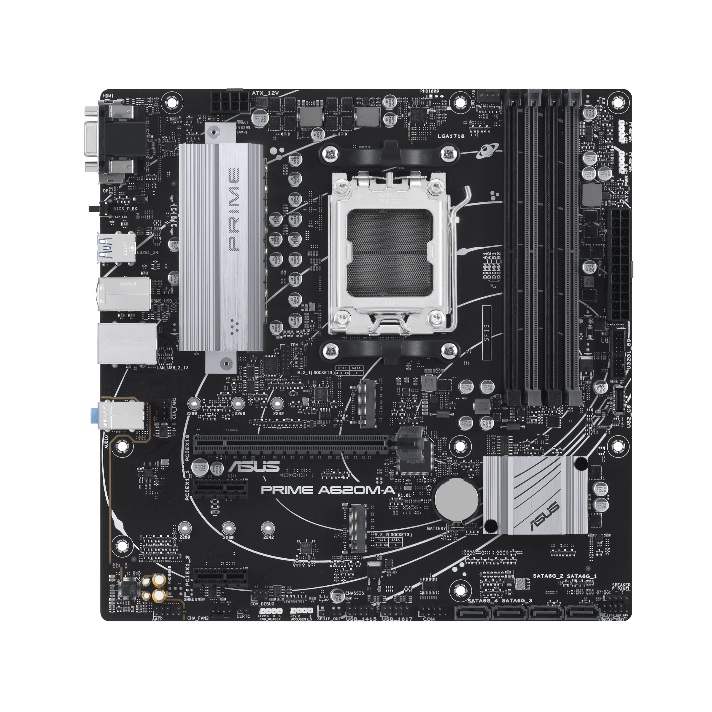 Asus Mainboard »PRIME A620M-A-CSM«