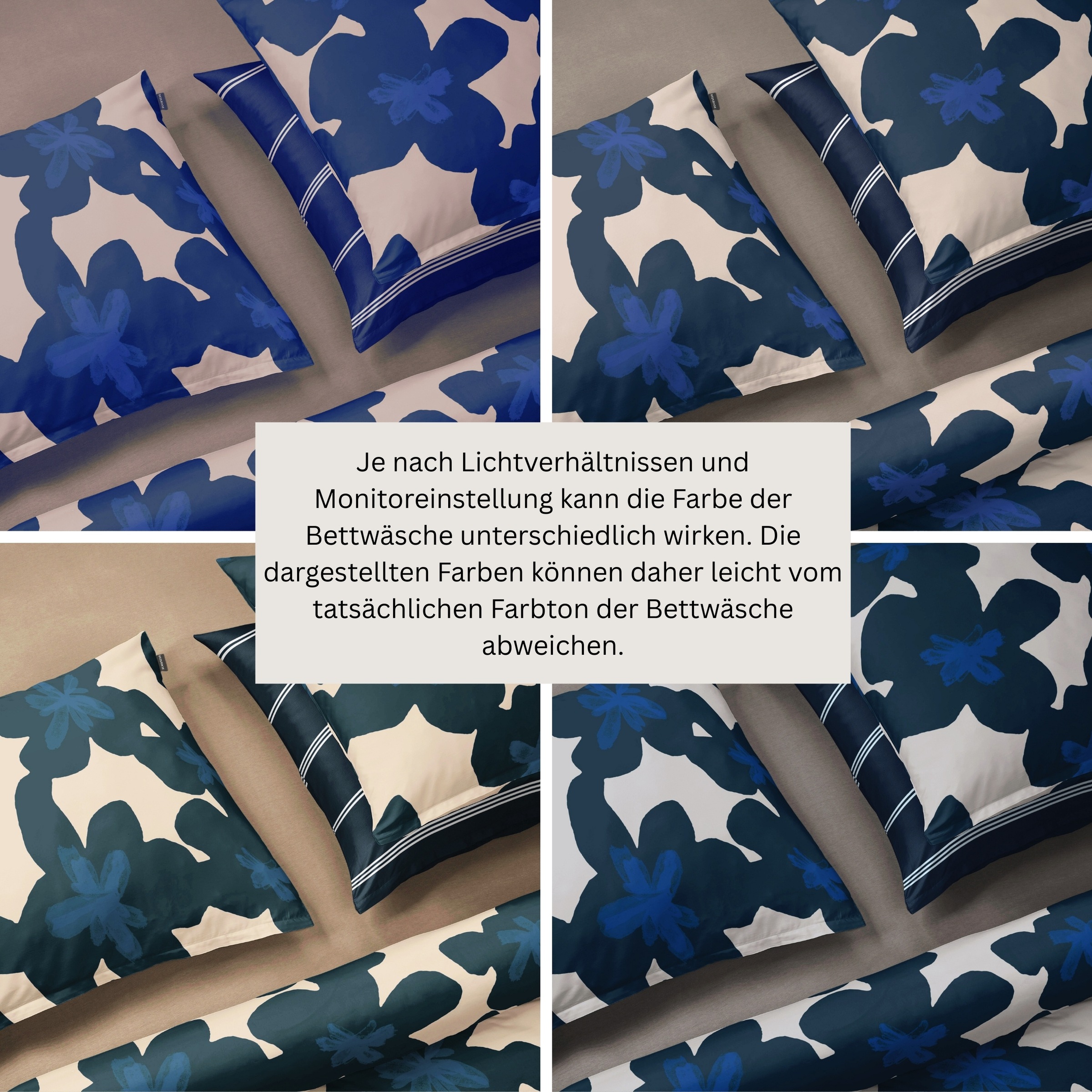 Schiesser Bettwäsche »Blossom aus weicher Baumwolle mit floralem Muster« 2 tlg. MADE IN GREEN by OEKO-TEX®