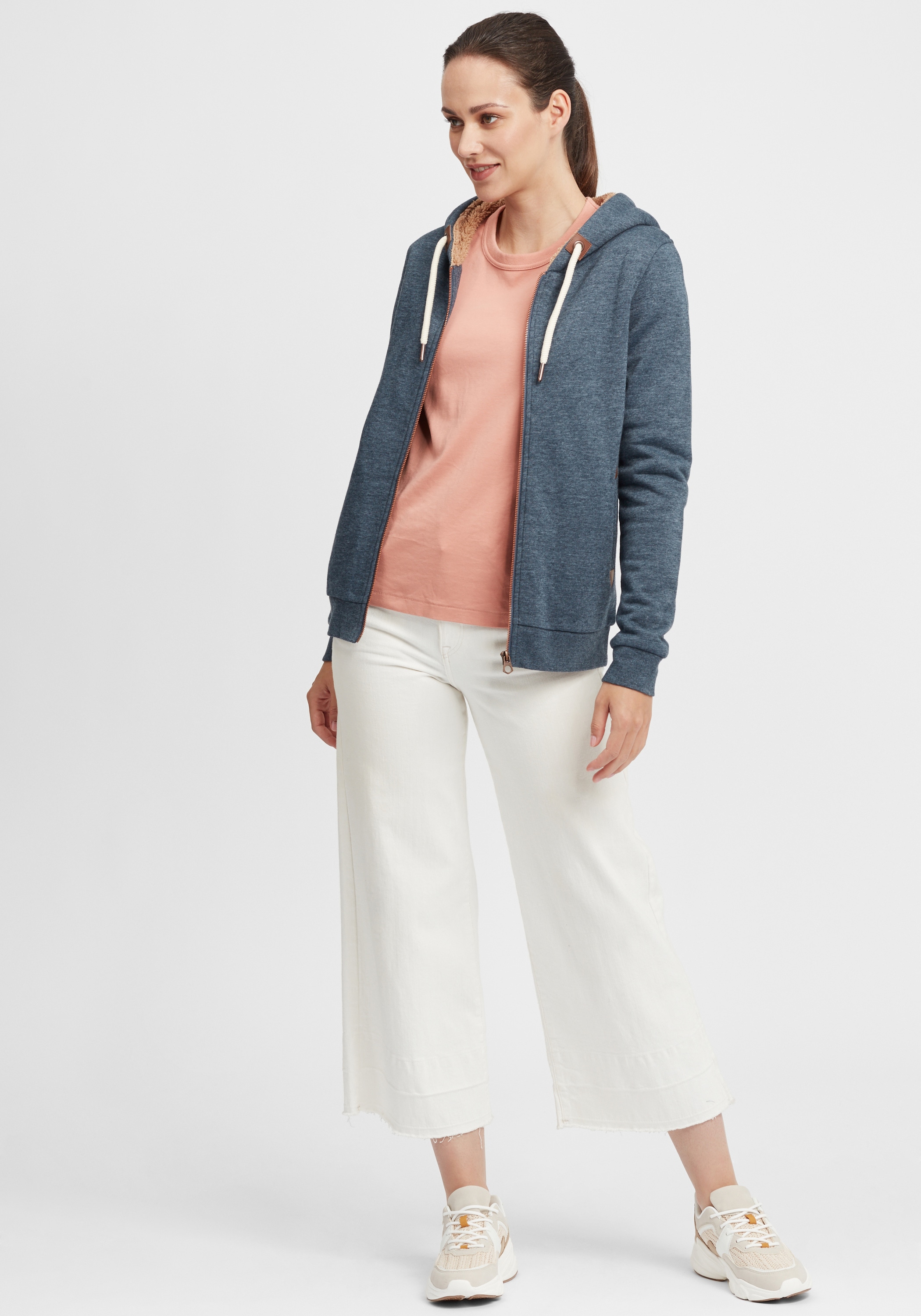 OXMO Sweatjacke »Sweatjacke OXVicky«