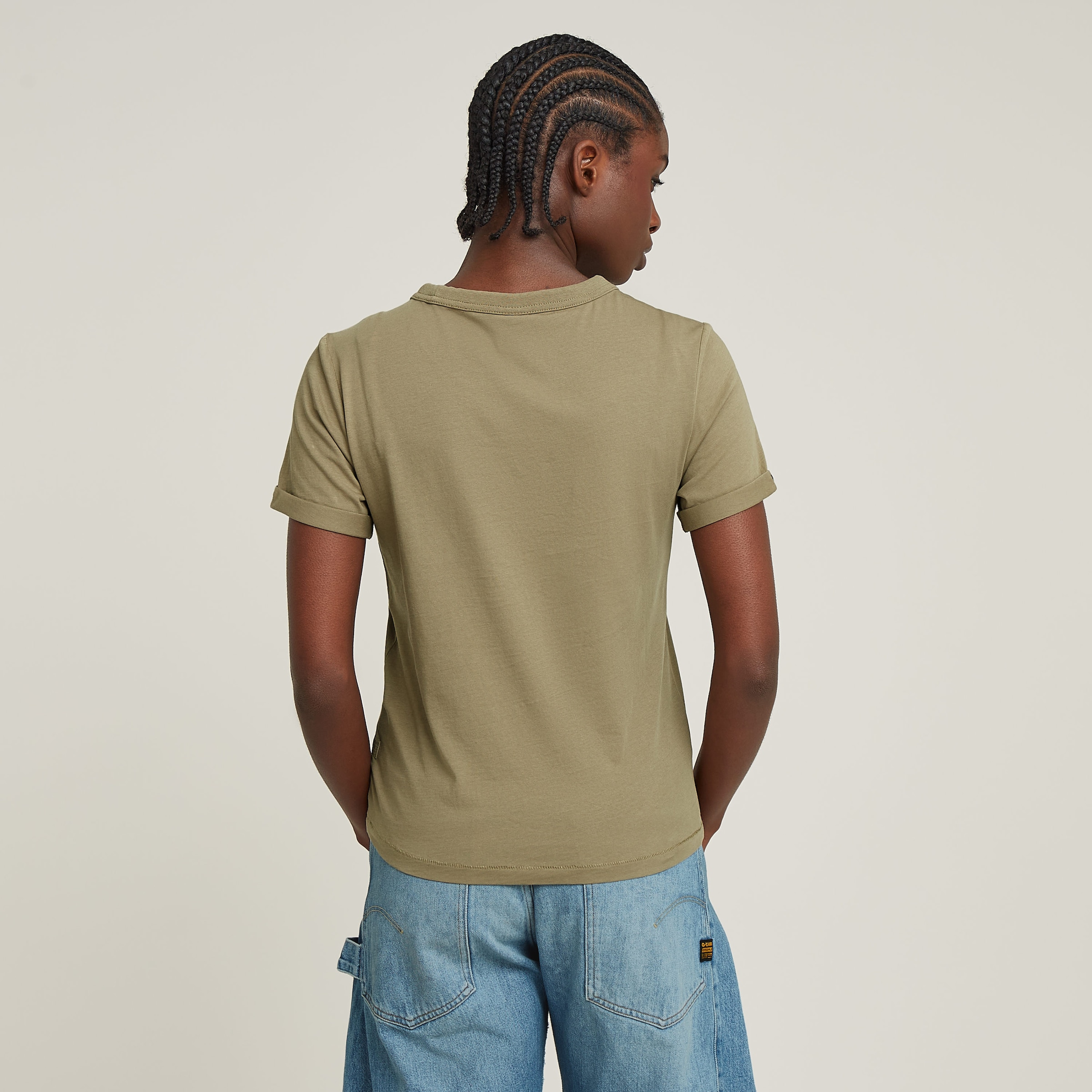 G-STAR T-Shirt »Embro g-script Logo«