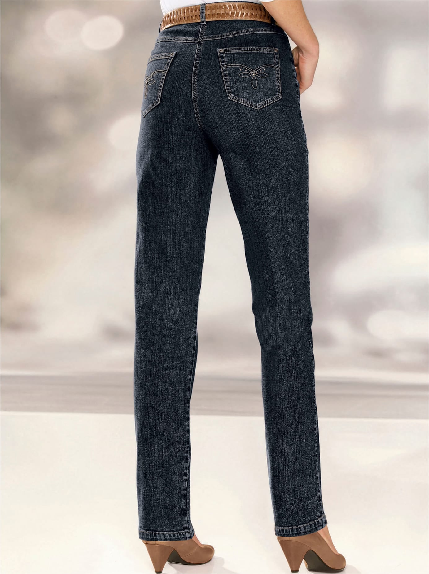Casual Looks 5-Pocket-Jeans, (1 tlg.)