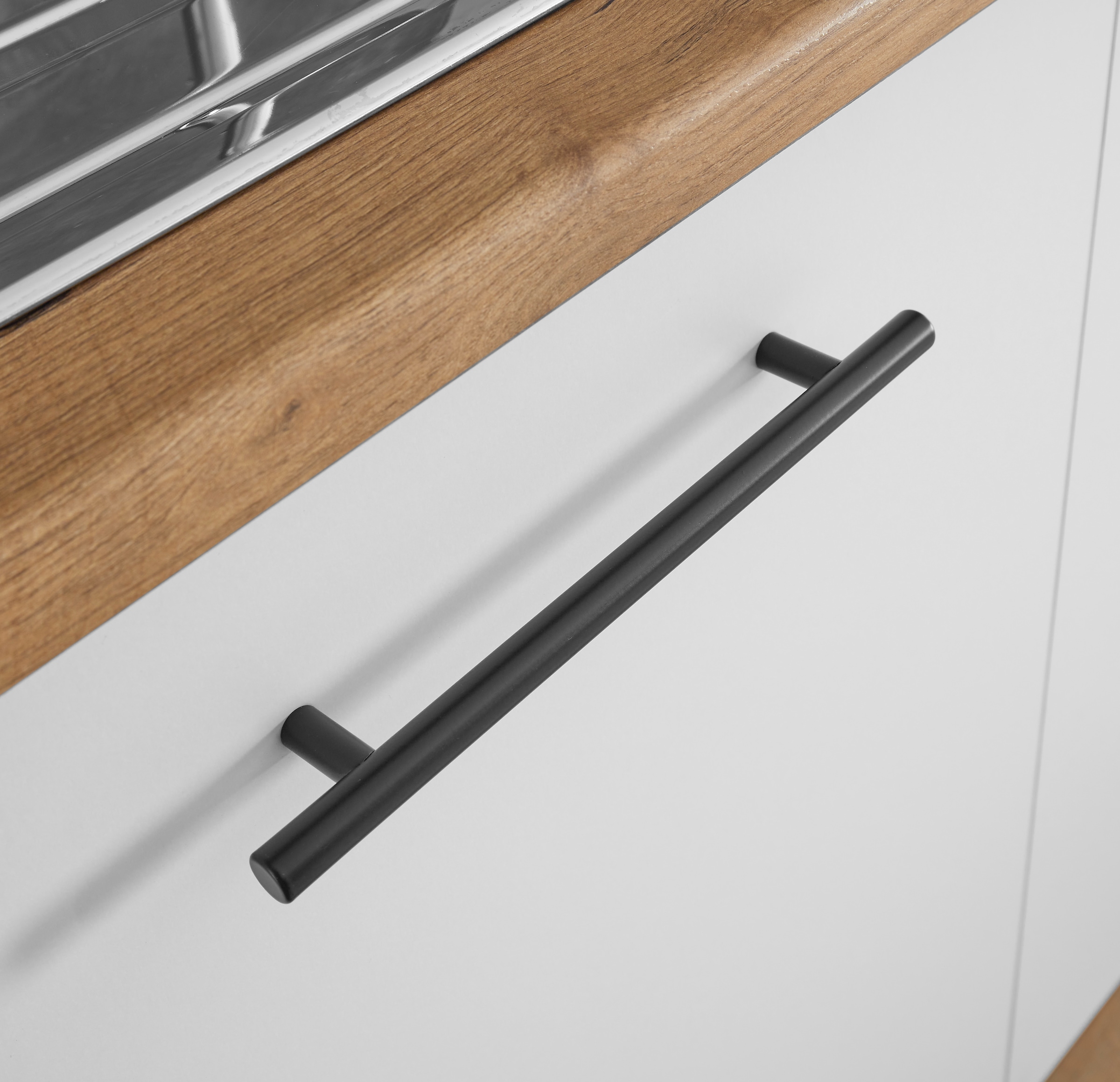 BASIC by Balculina Küchenzeile »Tirol B/H/T 270x212x60 cm« Breite 270 cm, wahlweise mit E-Geräten