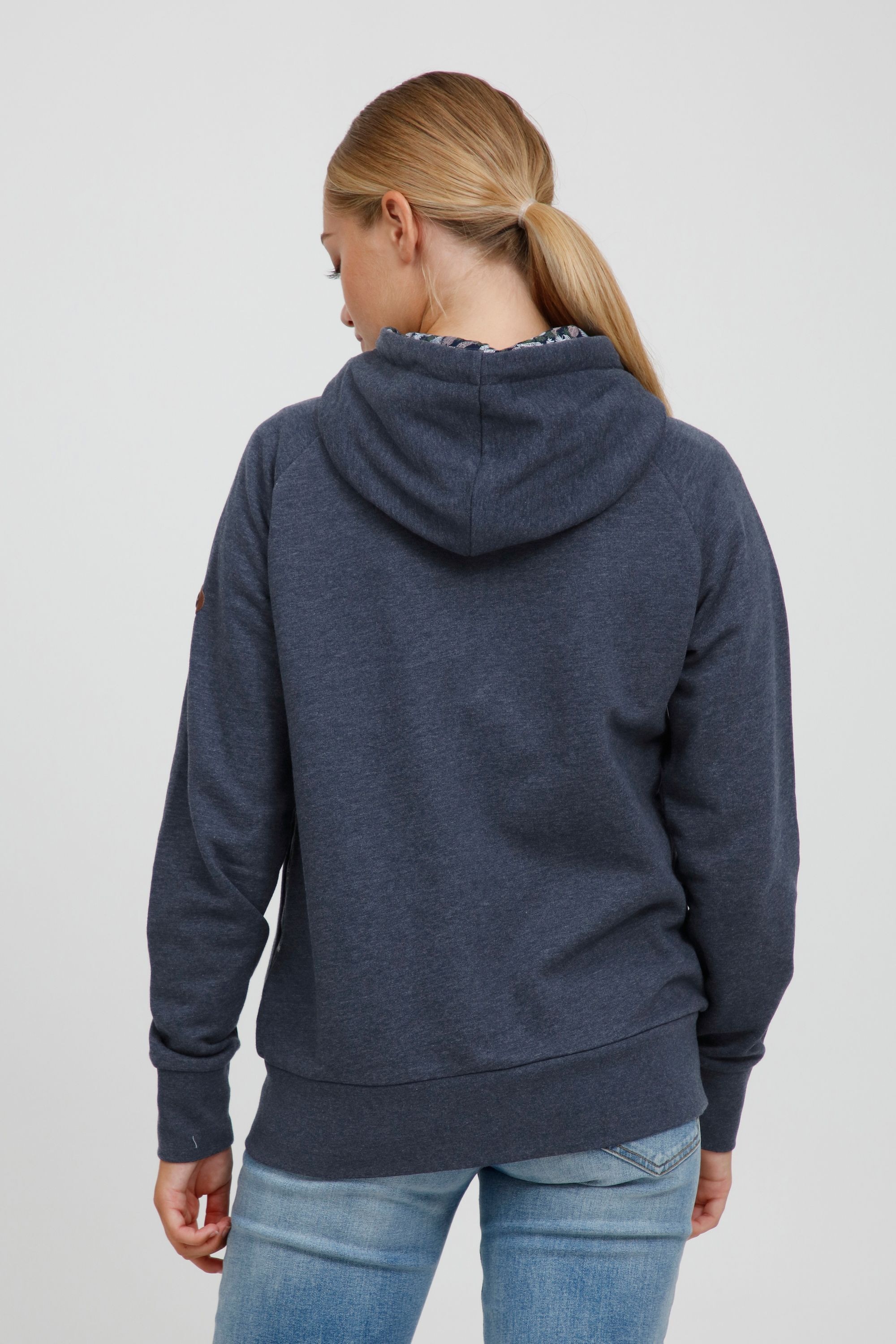 OXMO Kapuzensweatjacke »Kapuzensweatjacke OXUlla«
