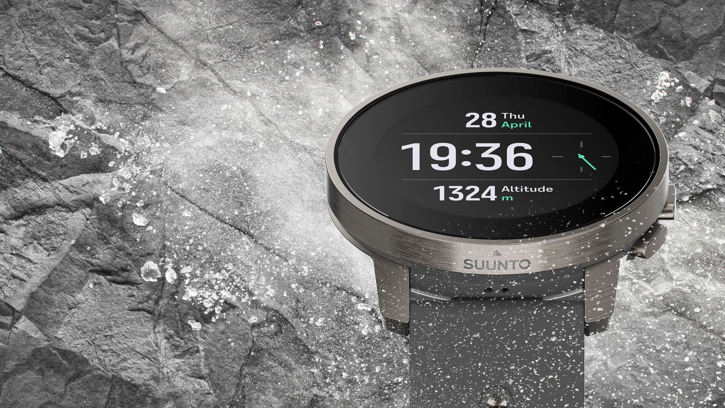 Suunto Smartwatch »9 Peak Pro«, (3,04 cm / 1,2 Zoll),)