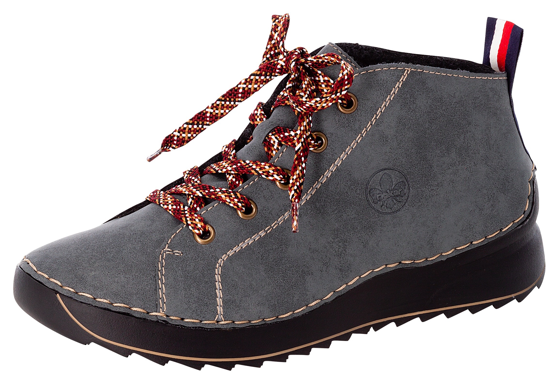 Rieker Schnürboots, im sportiven Look