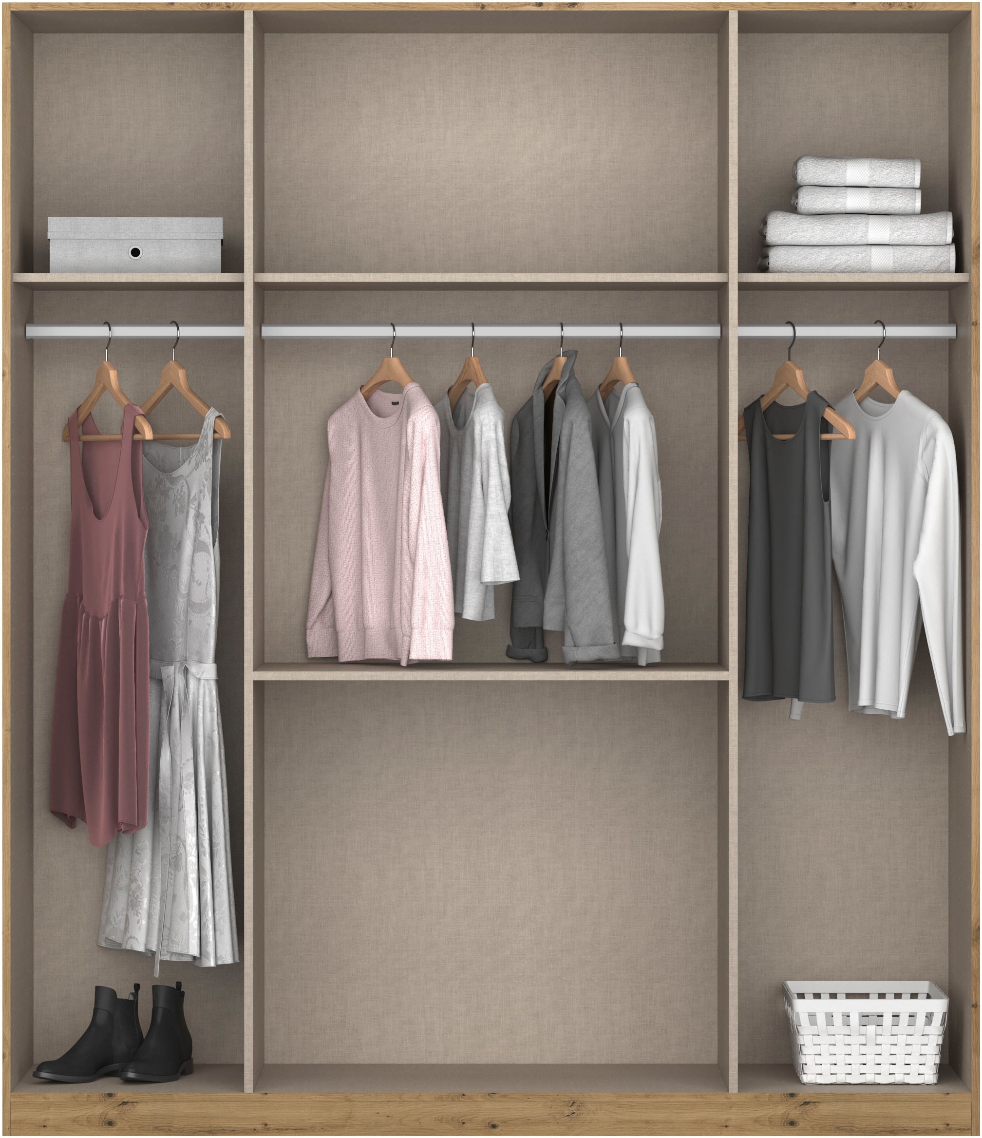 rauch Kleiderschrank »Weingarten«