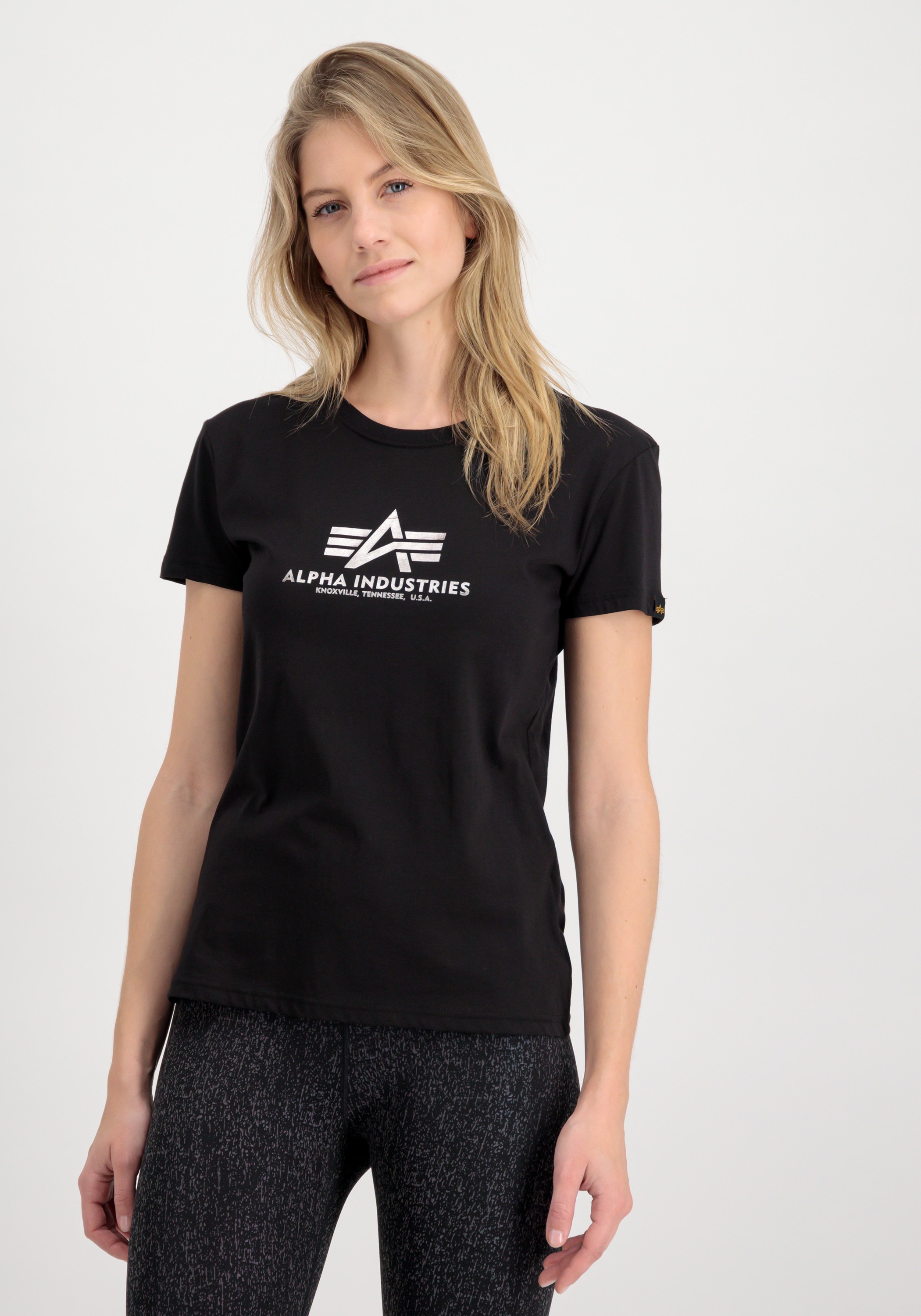 Alpha Industries T-Shirt »New Basic T-Shirt BL FP W T-Shirt«
