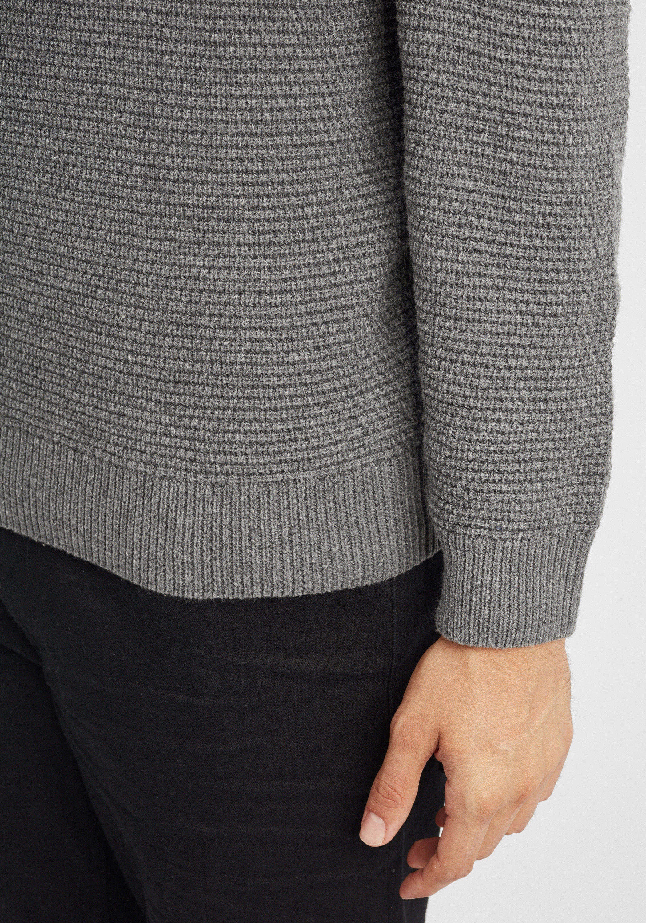 Blend Strickfleece-Pullover »Strickpullover BHCedral«