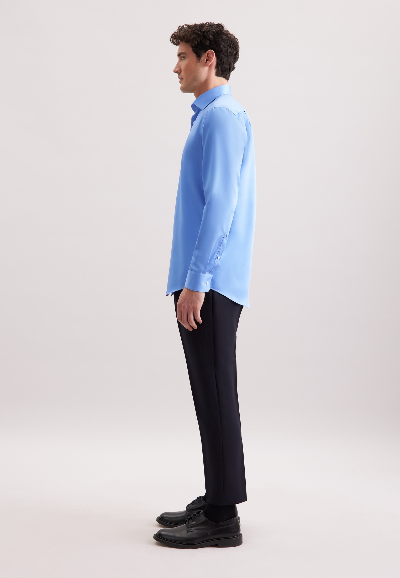 seidensticker Businesshemd »Schwarze Rose« Regular 1/1 Kentkragen Uni