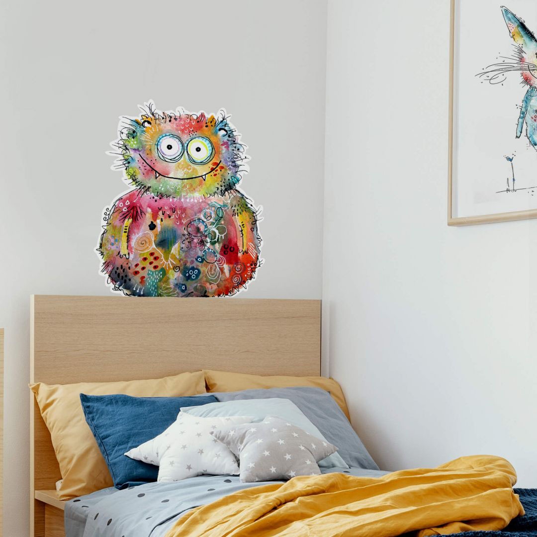 Wall-Art Wandtattoo OTTO St.) bestellen Monster«, im (1 - »Lebensfreude Shop Happy Online