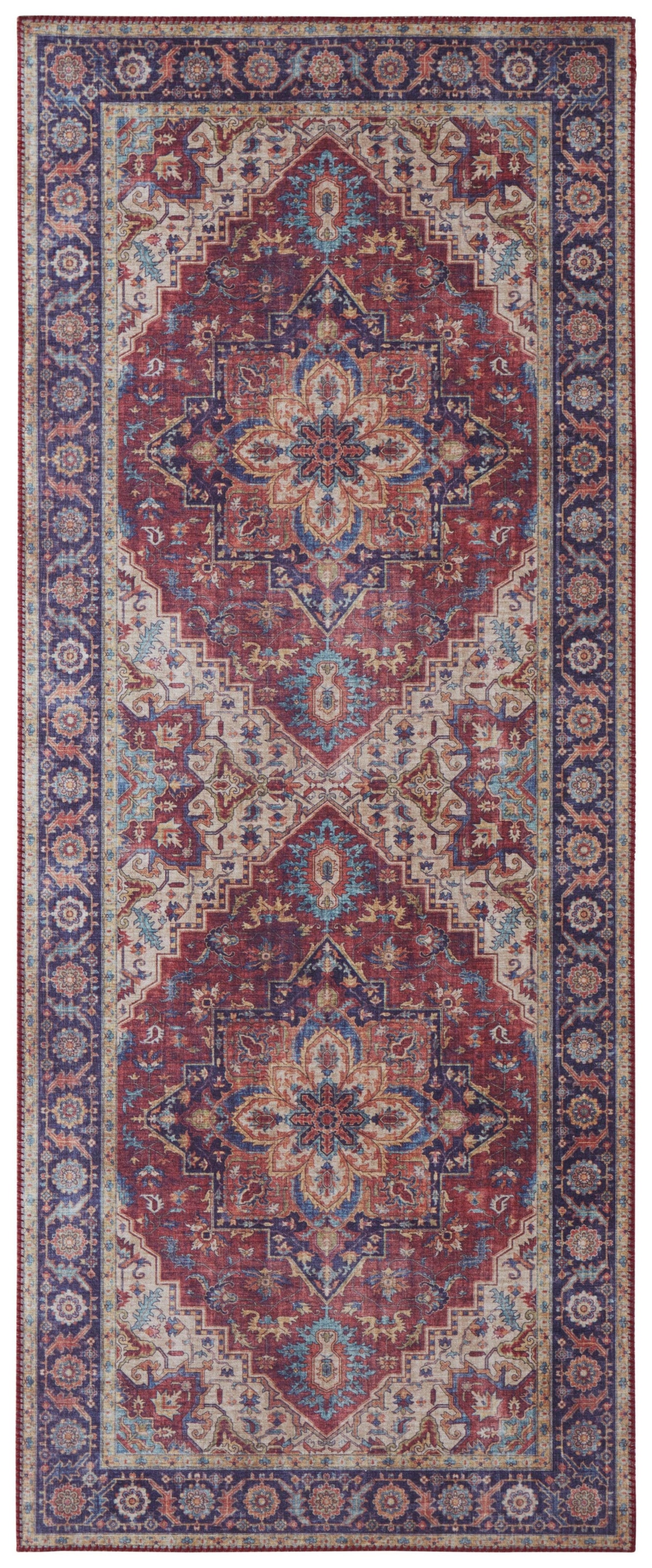 HANSE Home Teppich »Anthea«, rechteckig, 5 mm Höhe, Orientalisch, Läufer, Vintage, Wohnzimmer, Schlafzimmer, Esszimmer