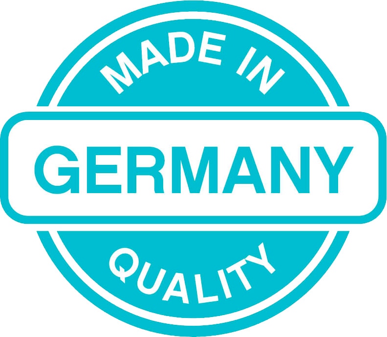 Saphir Badmöbel-Set »Cassca Sprint 3-teilig Mineralmarmor-Waschtisch mit LED-Spiegelschrank« 4 Stk. tlg.