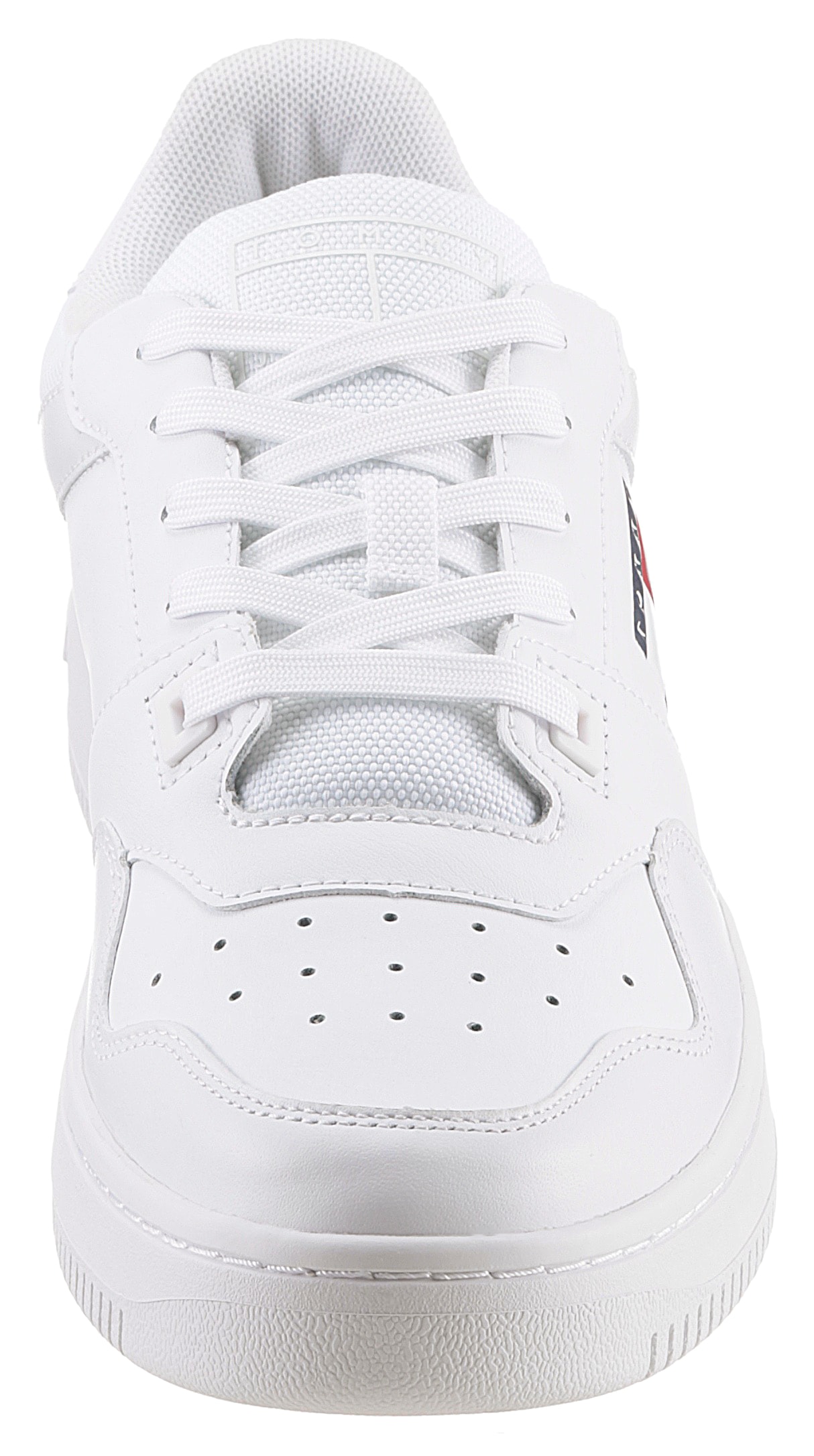 Tommy Jeans Sneaker »TJM RETRO BASKET ESS«, Freizeitschuh, Halbschuh, Schnürschuh, im Basket-Style