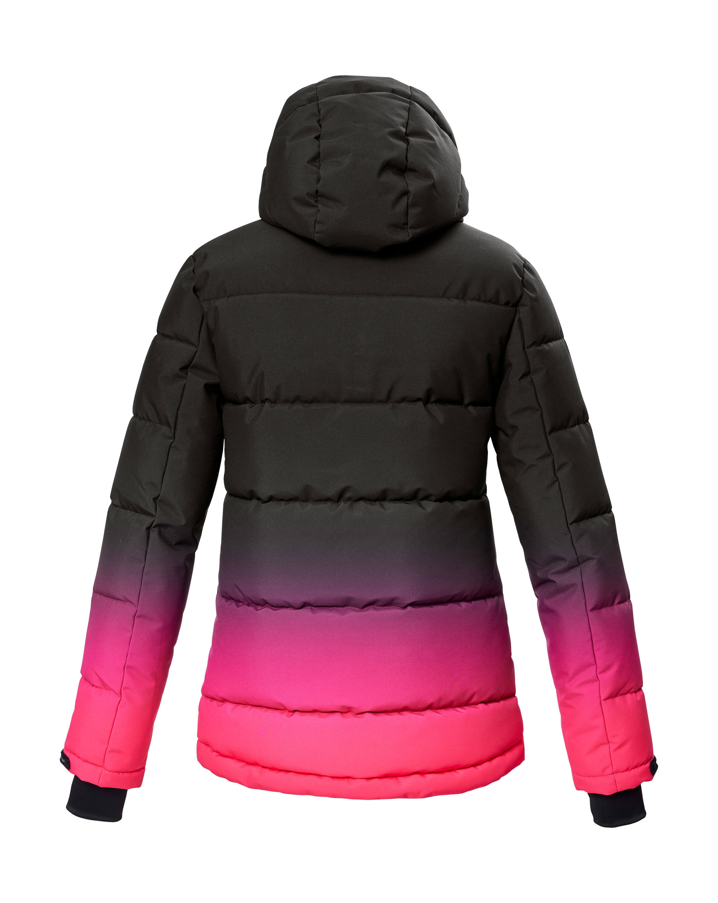Killtec Skijacke »KSW 330 GRLS SKI QLTD JCKT« Wasserabweisende Winterjacke, atmungsaktiv, verstellbare Kapuze