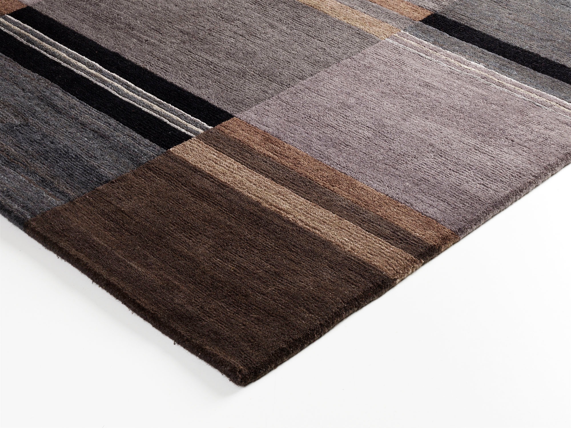 OCI DIE TEPPICHMARKE Wollteppich »Sensation SILK 100 SOYA« rechteckig 6 mm Höhe handgeknüpft, Nepal, reine Wolle, Wohnzimmer