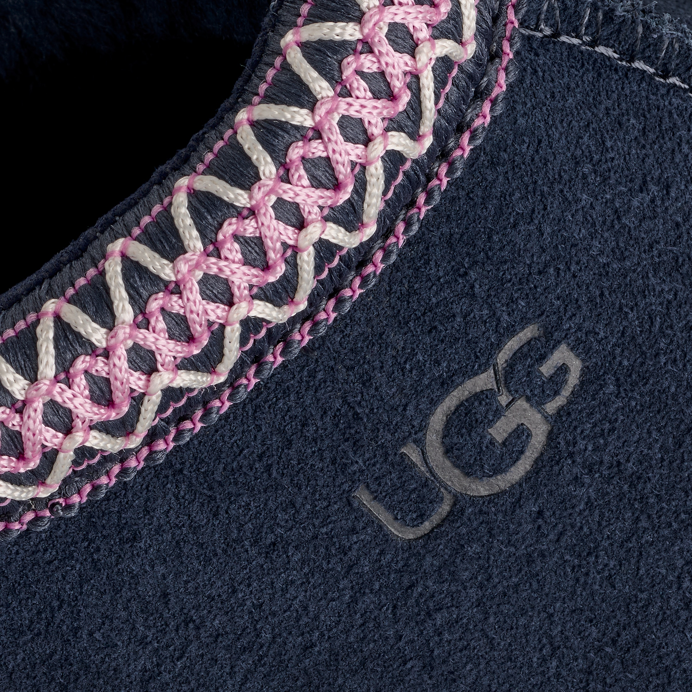 UGG Hausschuh »TAZZ«  Clogs, Homeslippers, Pantoffel mit Textilband im Boho-Look